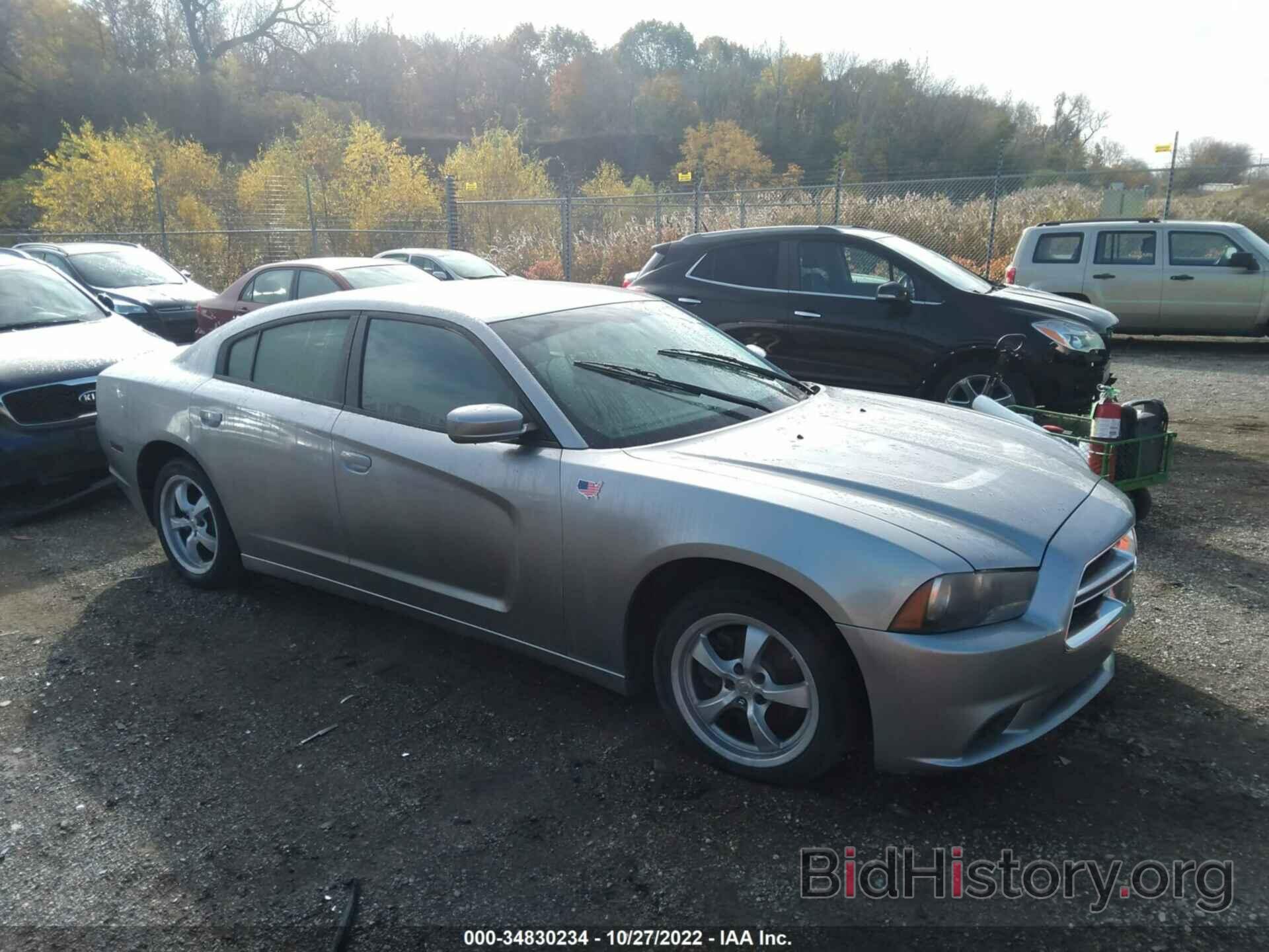 Photo 2C3CDXBG2DH720183 - DODGE CHARGER 2013
