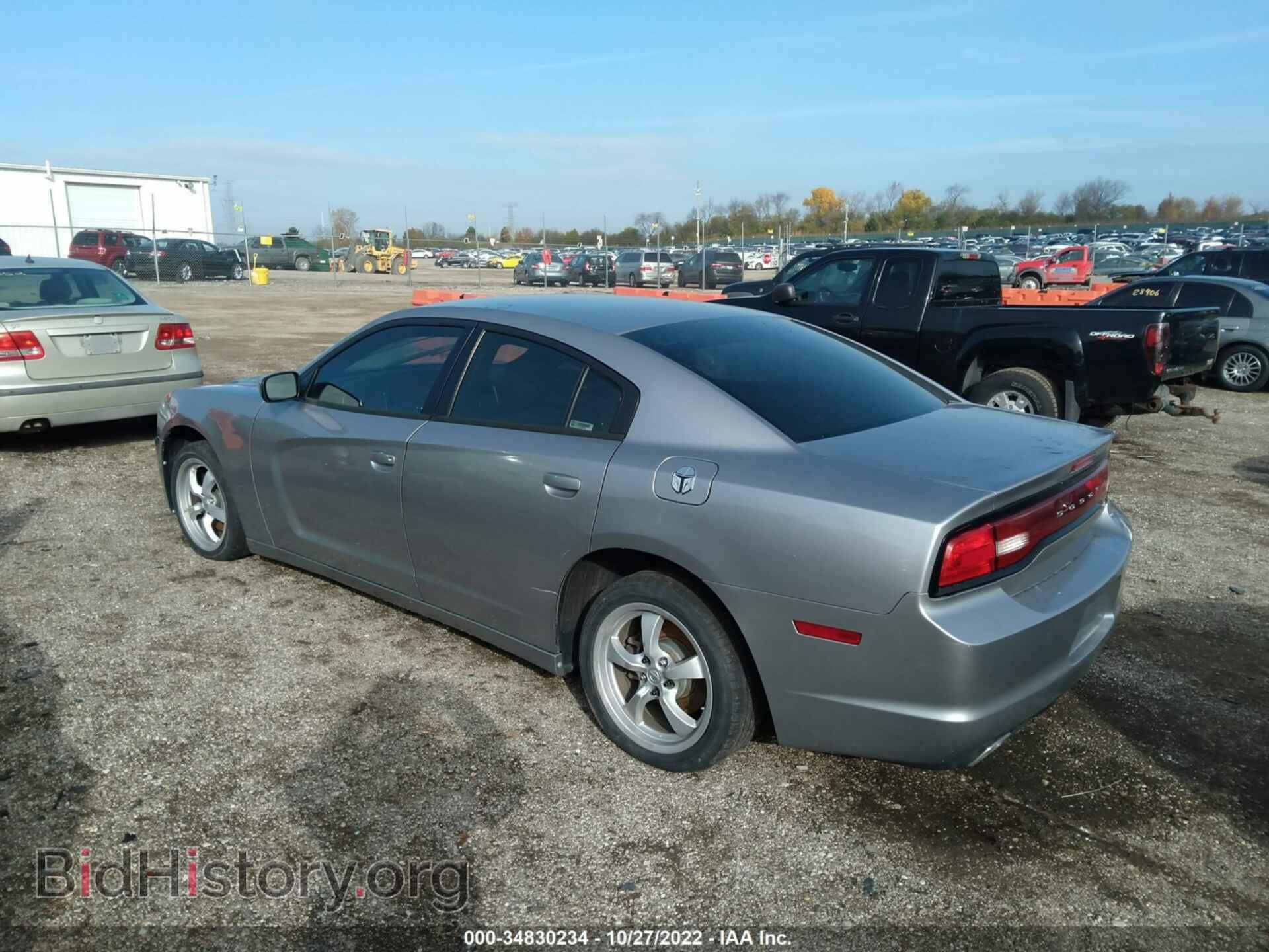2013 DODGE CHARGER - VIN: 2C3CDXBG2DH720183 - Фото 3
