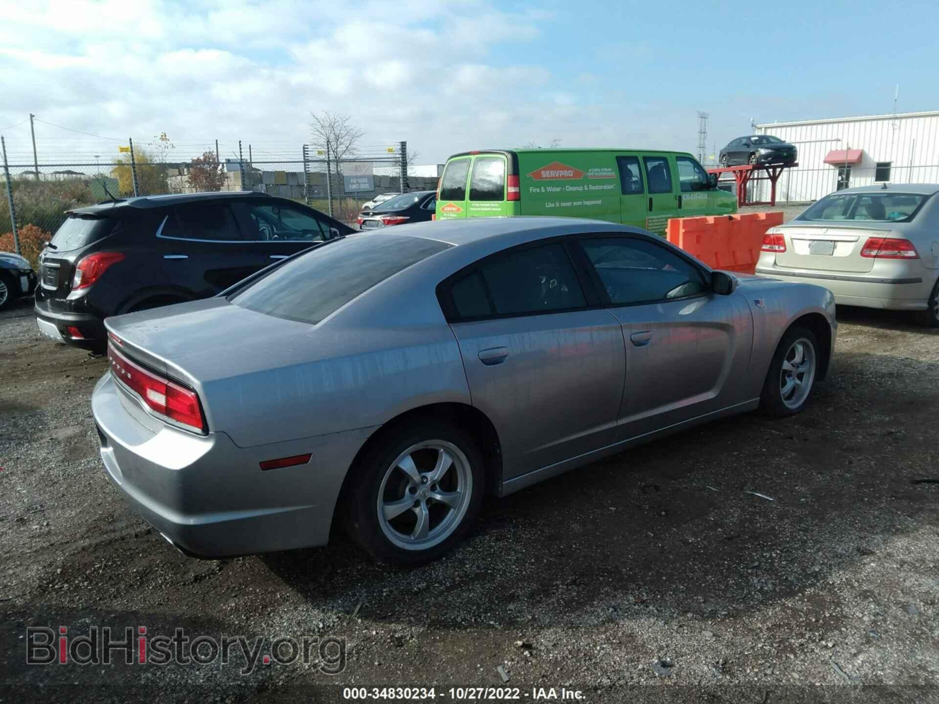 2013 DODGE CHARGER - VIN: 2C3CDXBG2DH720183 - Фото 4