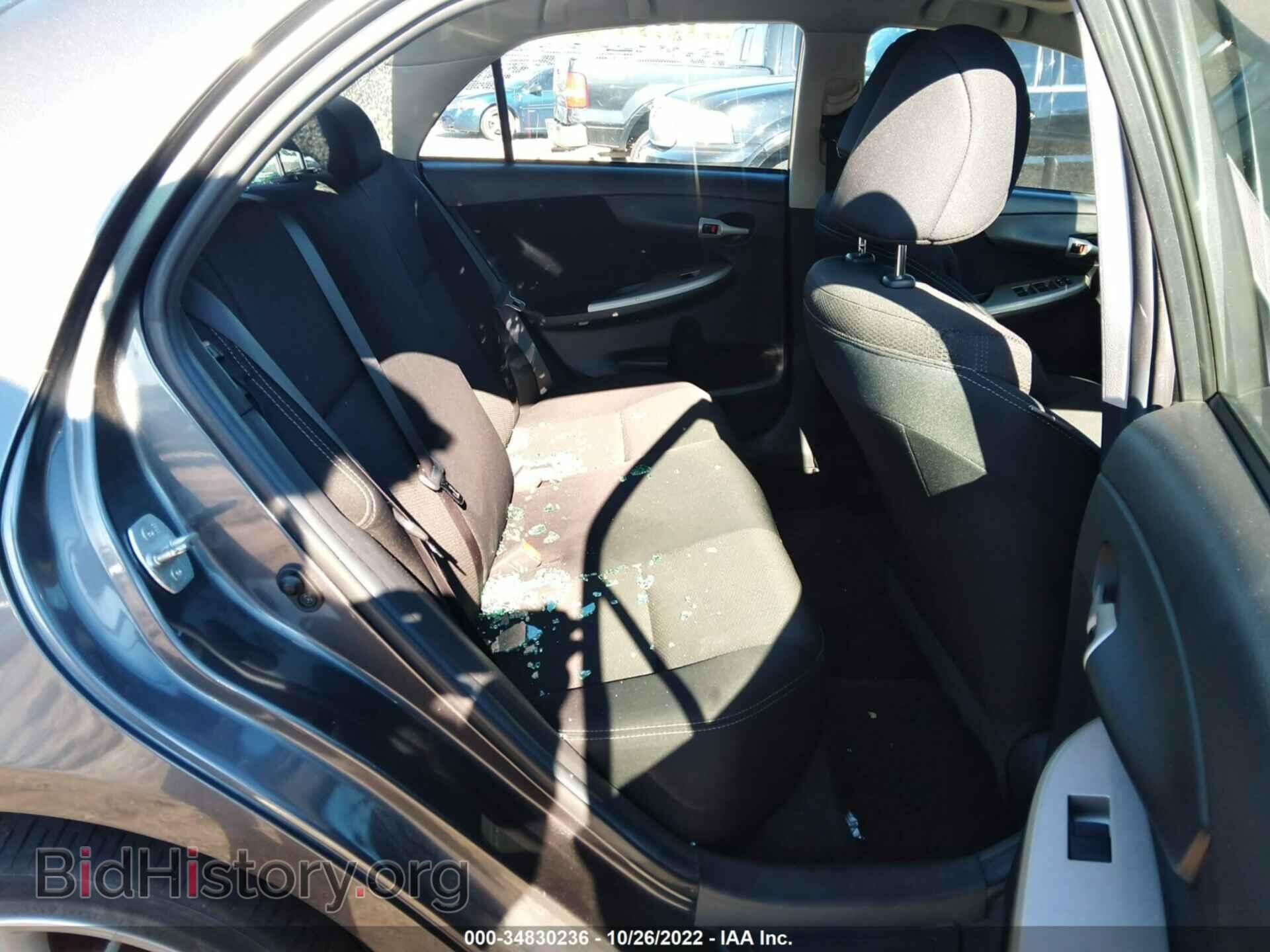 2013 TOYOTA COROLLA - VIN: 5YFBU4EE9DP167249 - Фото 8