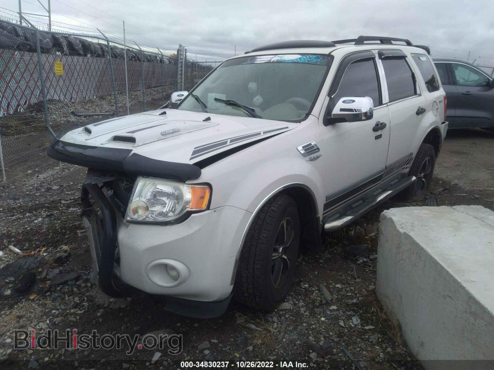 2009 FORD ESCAPE - VIN: 1FMCU03G69KA94232 - Фото 2