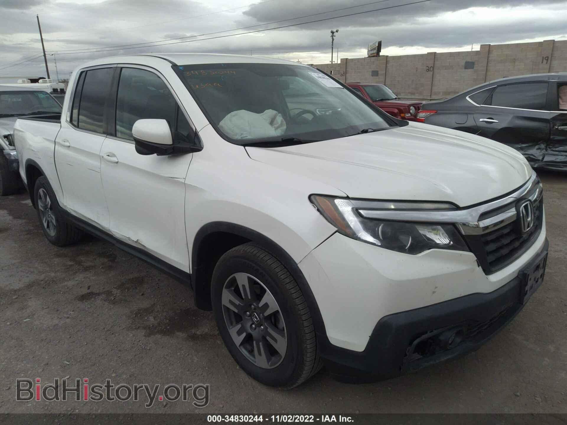 Фотография 5FPYK2F60JB000630 - HONDA RIDGELINE 2018