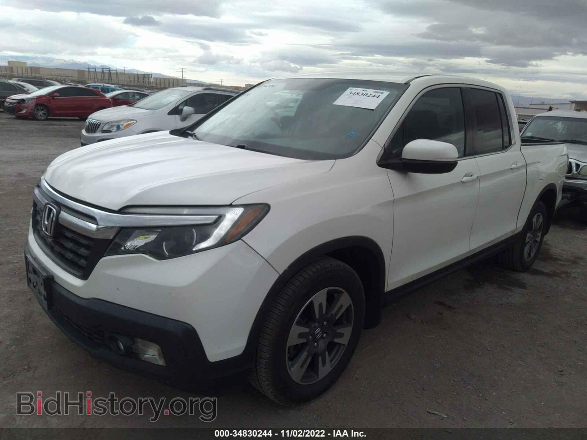 2018 HONDA RIDGELINE - VIN: 5FPYK2F60JB000630 - Фото 2