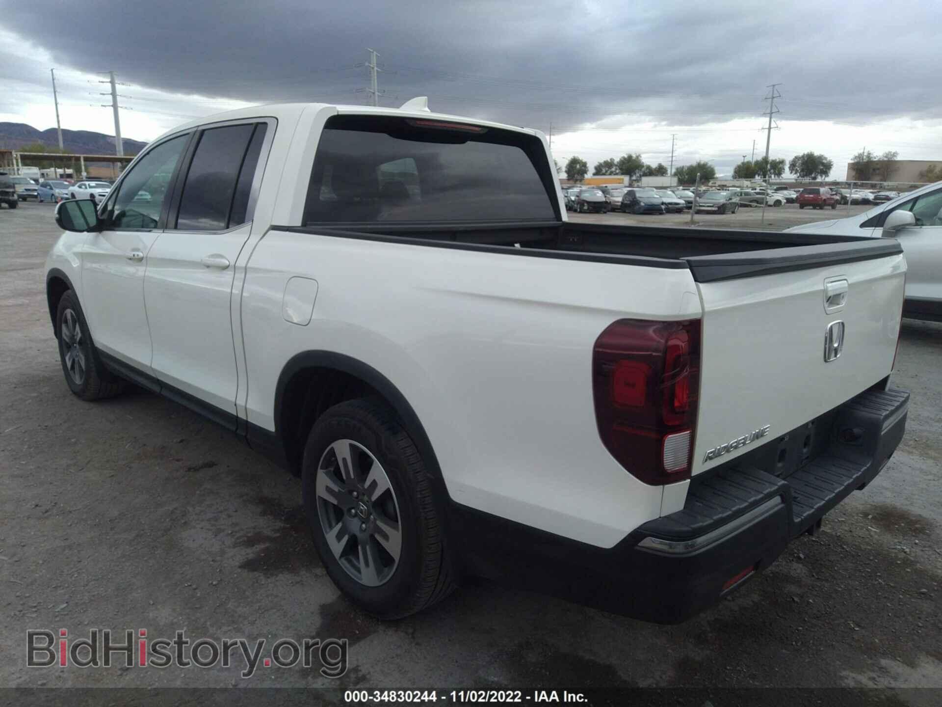 2018 HONDA RIDGELINE - VIN: 5FPYK2F60JB000630 - Фото 3