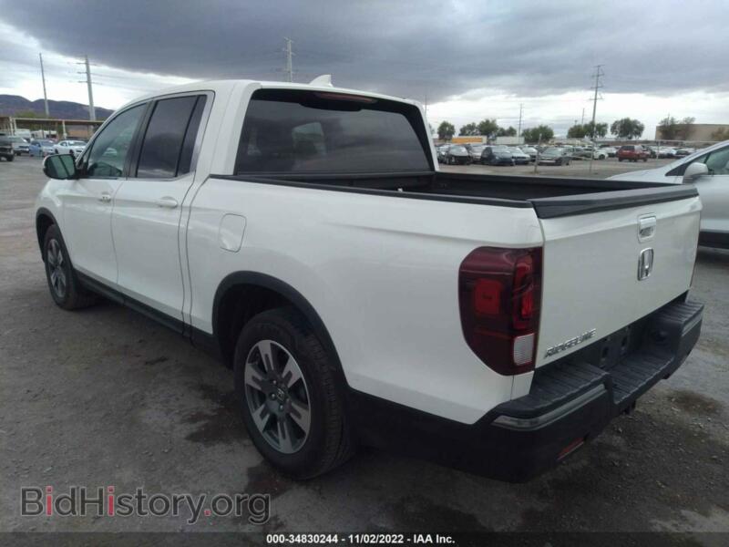 2018 Honda RIDGELINE (VIN 5FPYK2F60JB000630) — фото 3 из 11