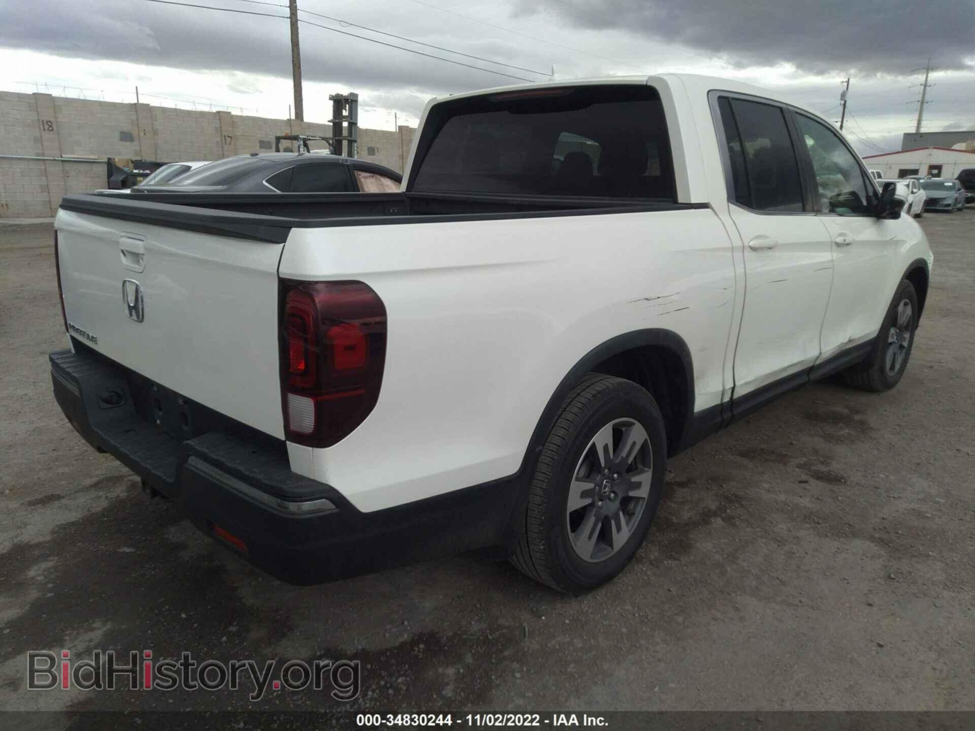 2018 HONDA RIDGELINE - VIN: 5FPYK2F60JB000630 - Фото 4