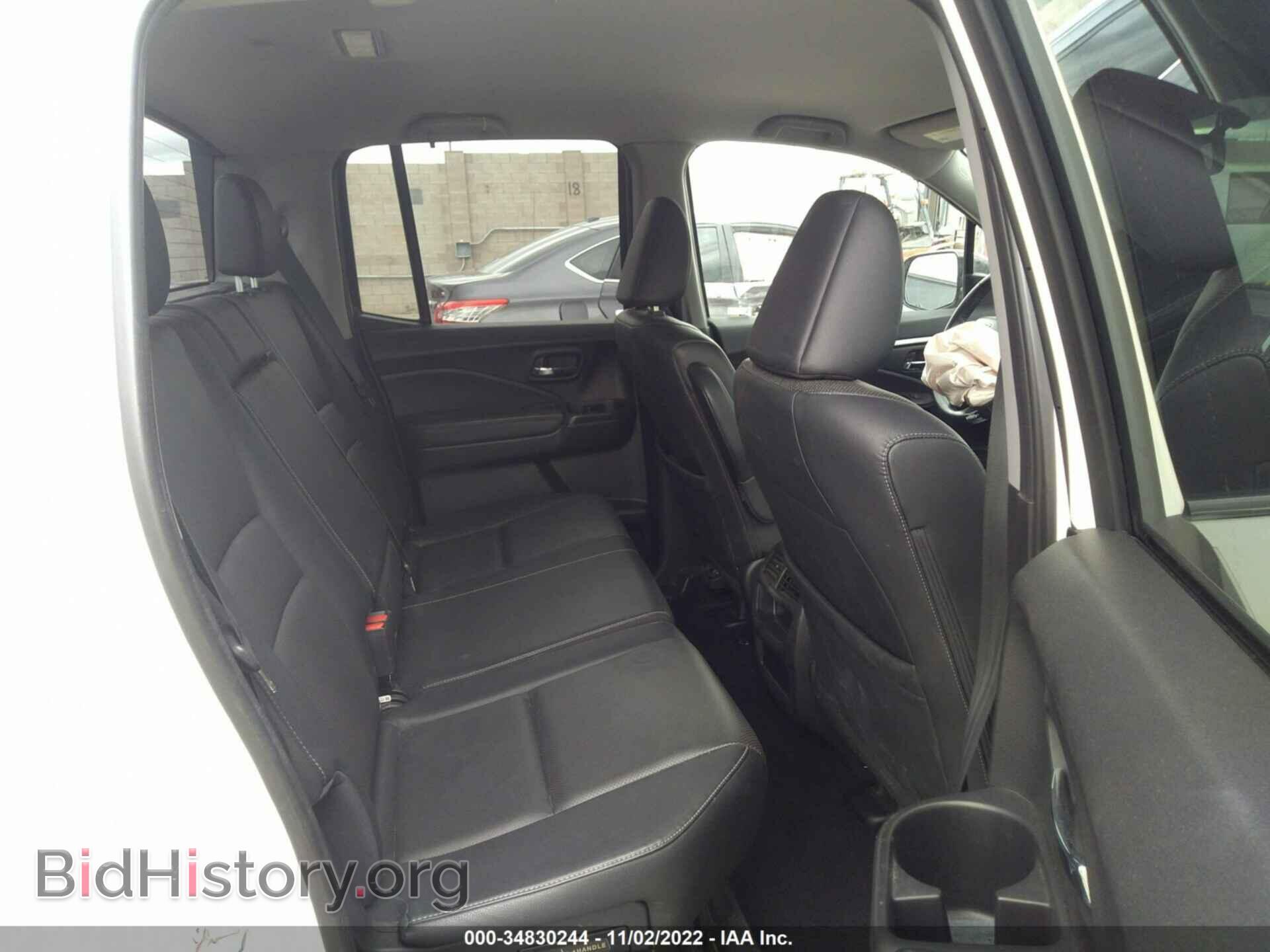 2018 HONDA RIDGELINE - VIN: 5FPYK2F60JB000630 - Фото 8