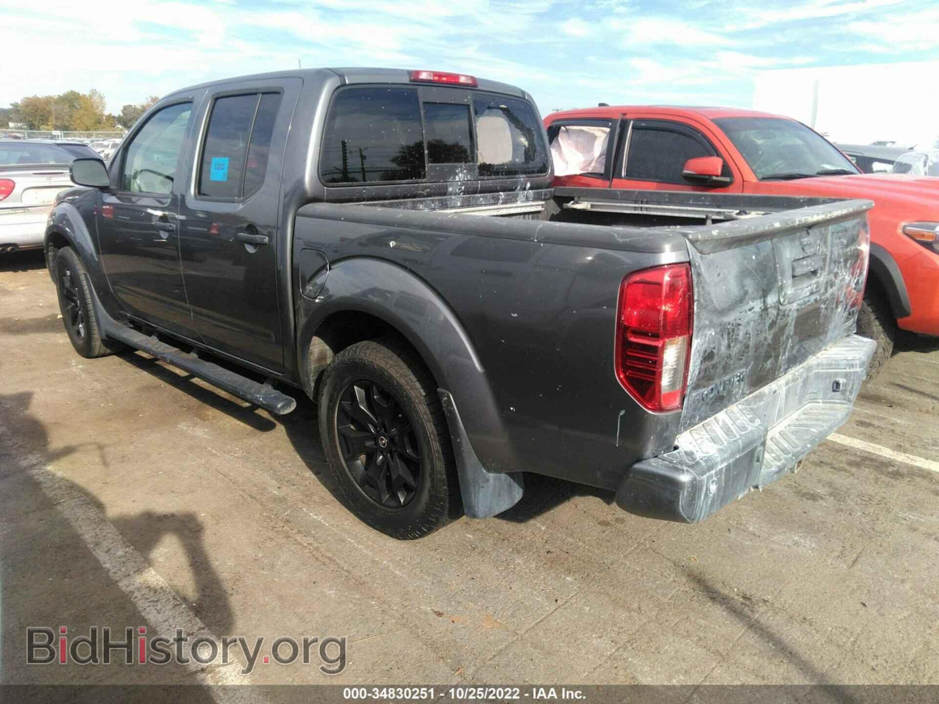 2020 NISSAN FRONTIER - VIN: 1N6ED0EA0LN714811 - Фото 3