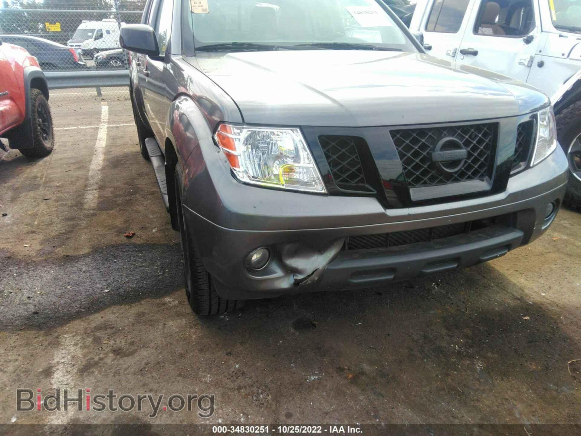 2020 NISSAN FRONTIER - VIN: 1N6ED0EA0LN714811 - Фото 6