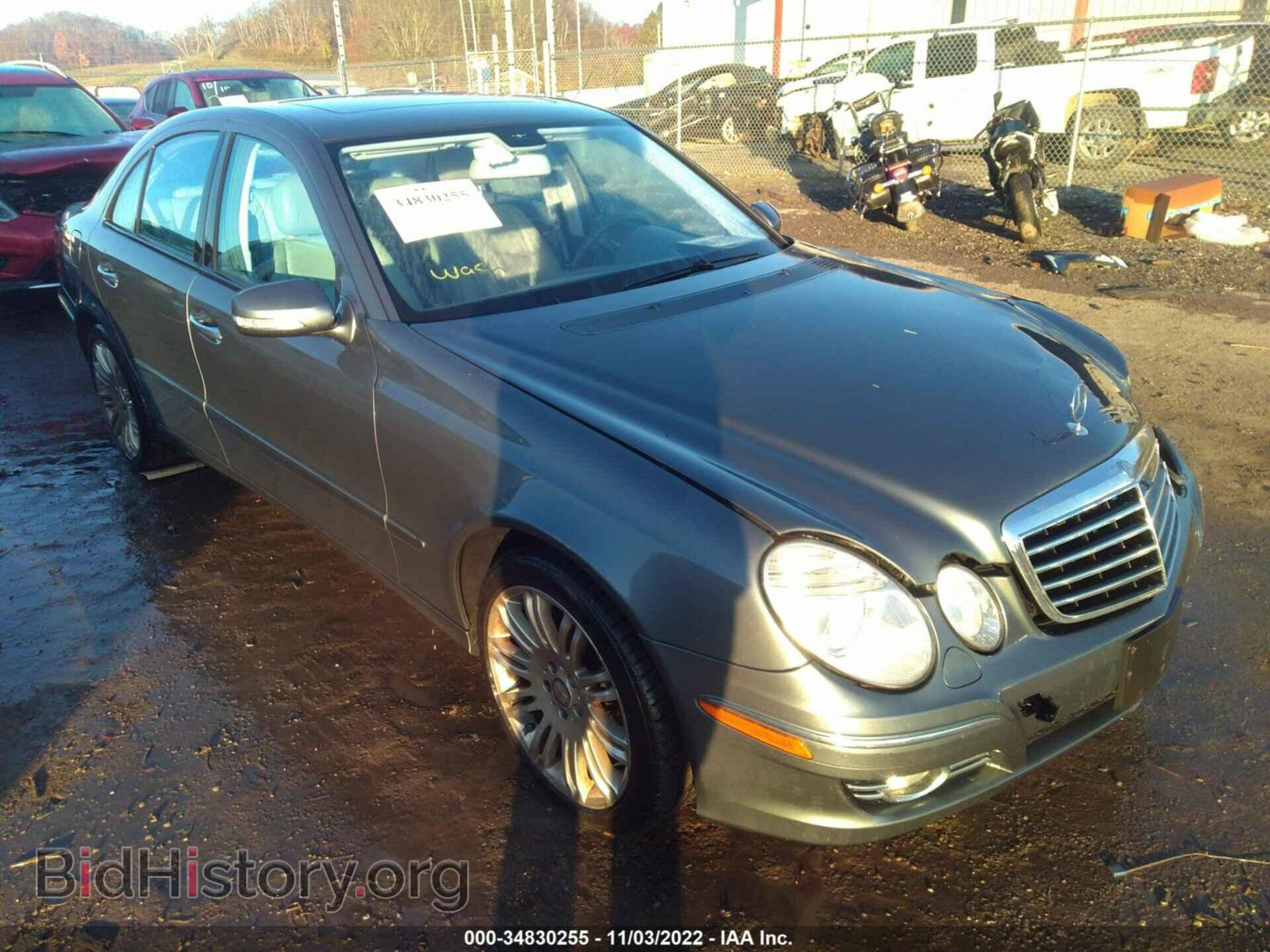 Photo WDBUF87X48B214943 - MERCEDES-BENZ E-CLASS 2008