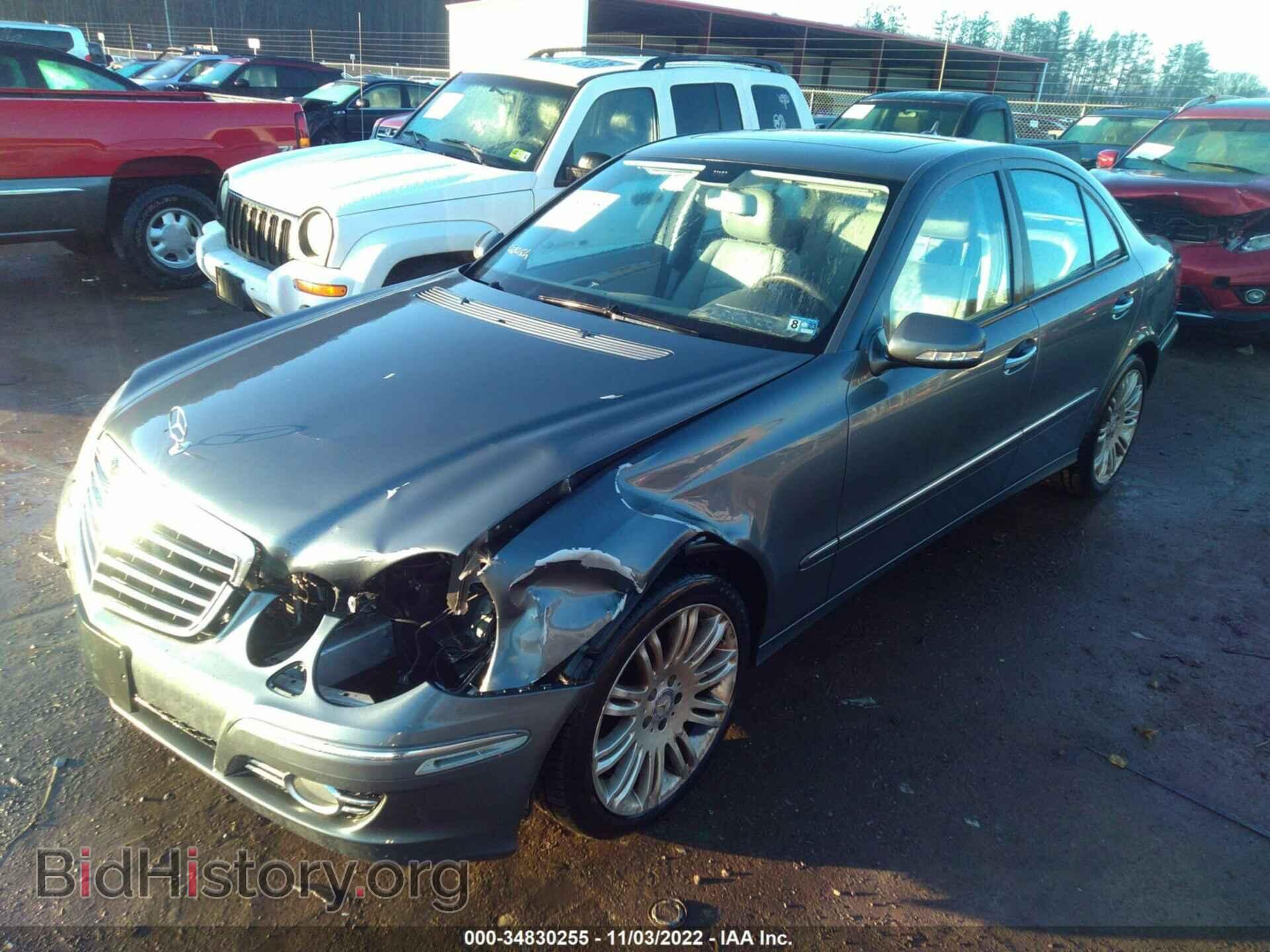 2008 MERCEDES-BENZ E-CLASS - VIN: WDBUF87X48B214943 - Фото 2