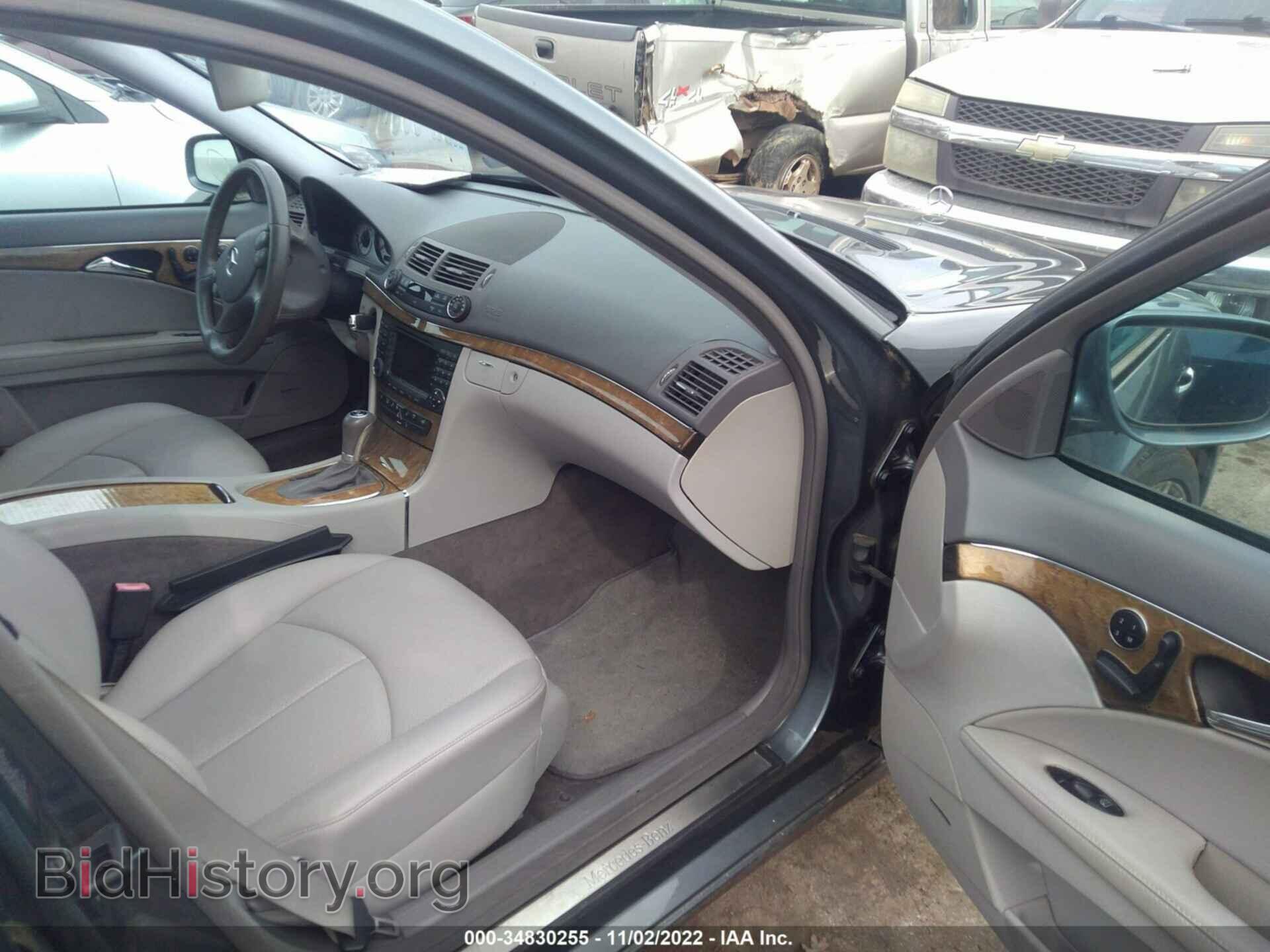 2008 MERCEDES-BENZ E-CLASS - VIN: WDBUF87X48B214943 - Фото 5