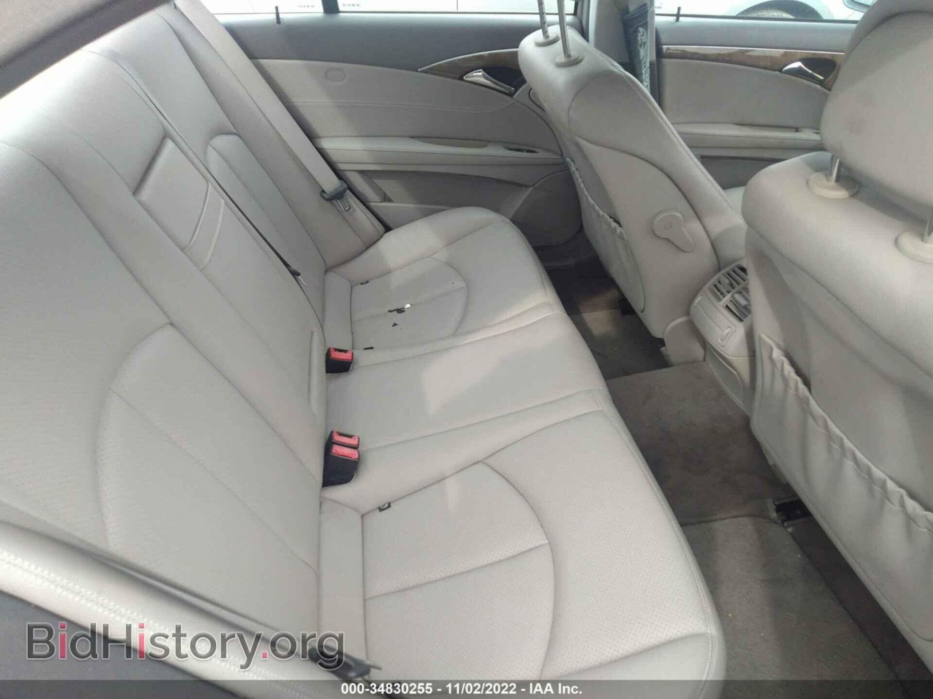 2008 MERCEDES-BENZ E-CLASS - VIN: WDBUF87X48B214943 - Фото 8