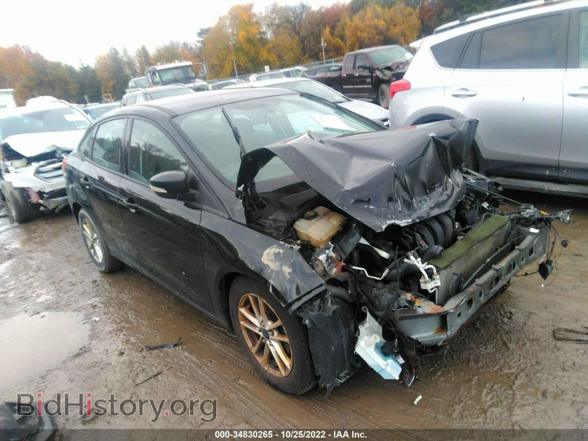 Photo 1FADP3F25GL210356 - FORD FOCUS 2016