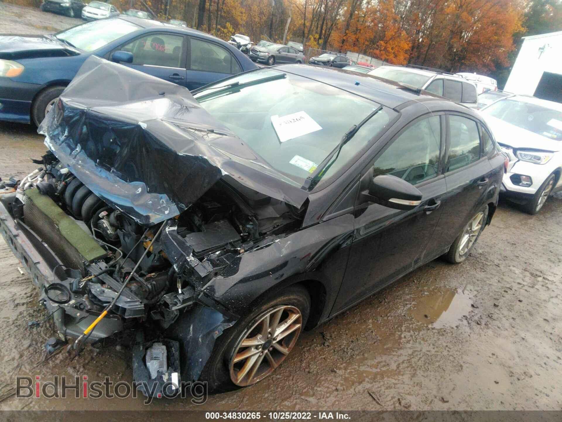 2016 FORD FOCUS - VIN: 1FADP3F25GL210356 - Фото 2