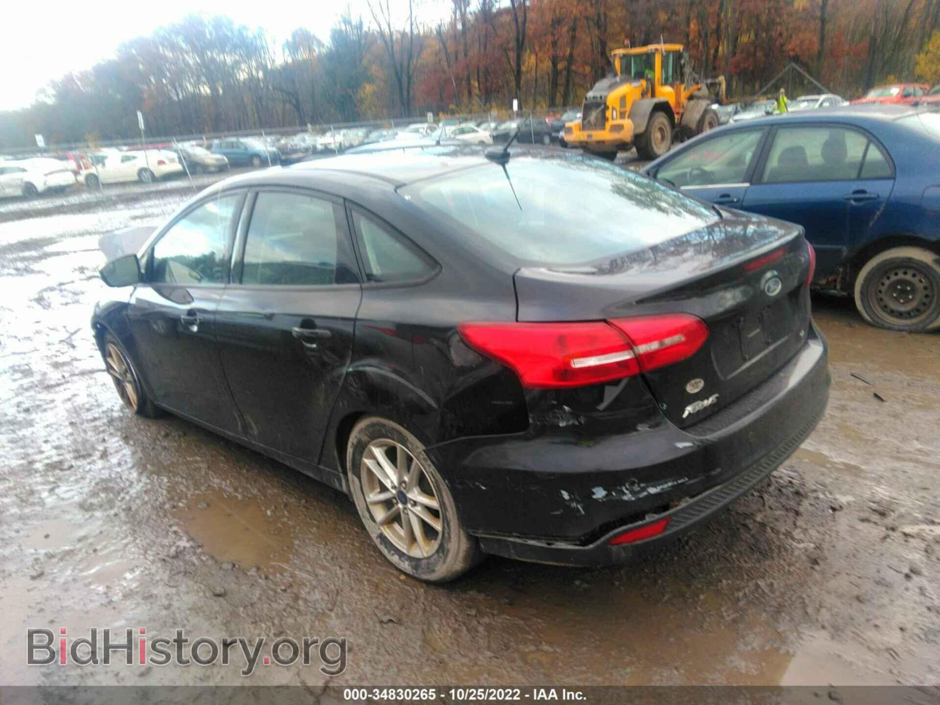 2016 FORD FOCUS - VIN: 1FADP3F25GL210356 - Фото 3