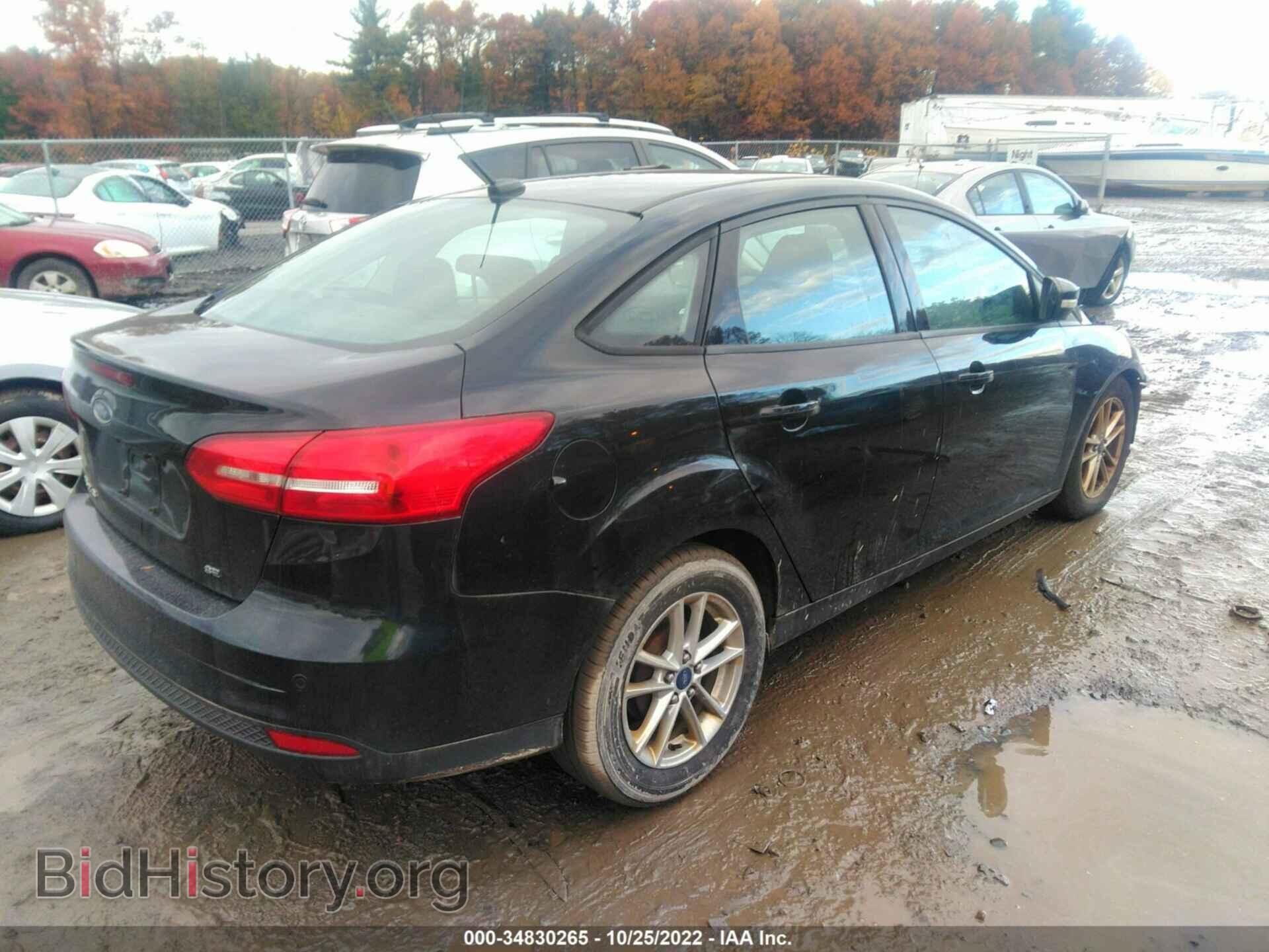 2016 FORD FOCUS - VIN: 1FADP3F25GL210356 - Фото 4