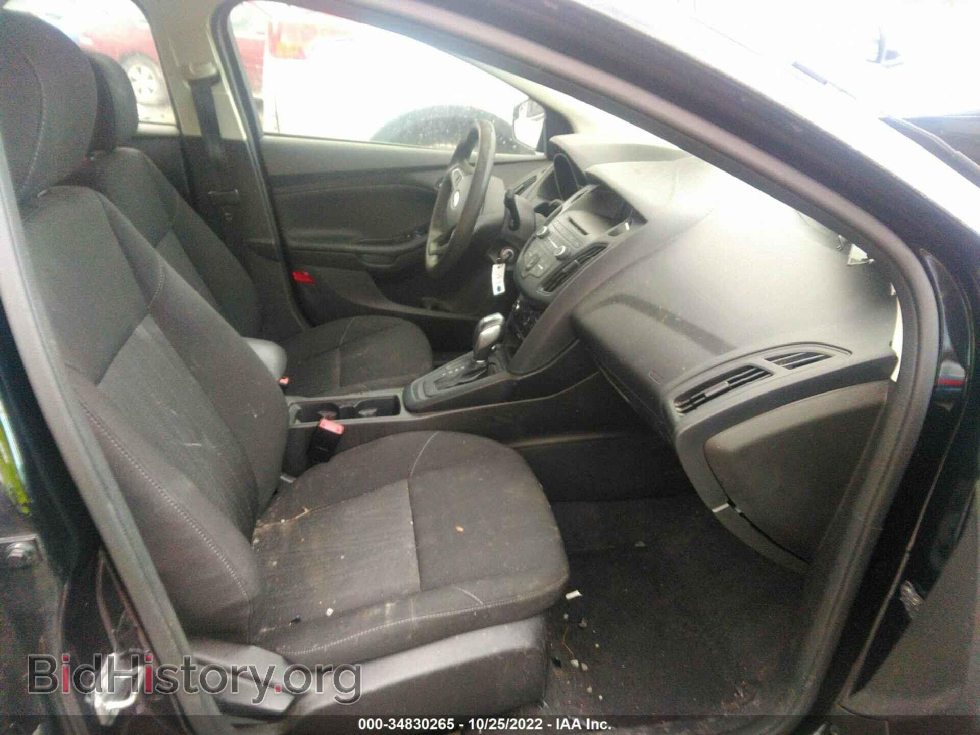 2016 FORD FOCUS - VIN: 1FADP3F25GL210356 - Фото 5