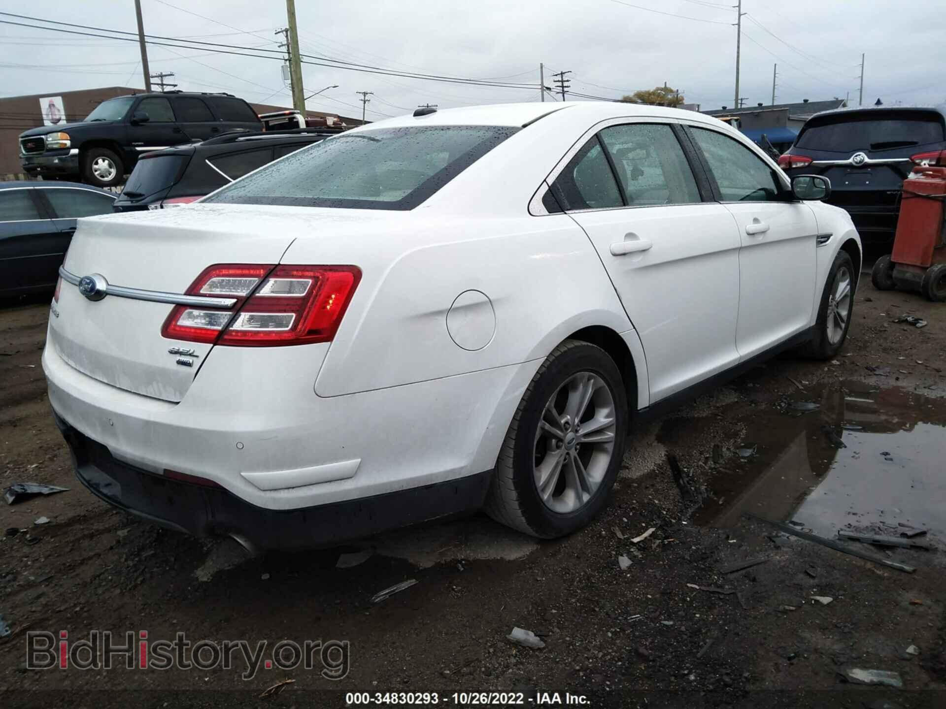 2015 FORD TAURUS - VIN: 1FAHP2H83FG169889 - Фото 4