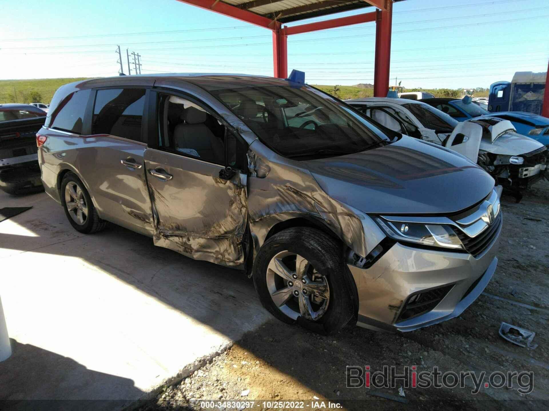 Photo 5FNRL6H70JB072936 - HONDA ODYSSEY 2018