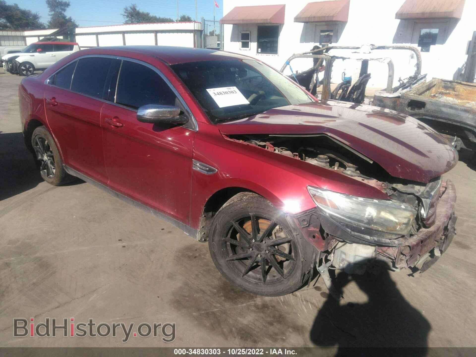 Photo 1FAHP2F82DG151125 - FORD TAURUS 2013