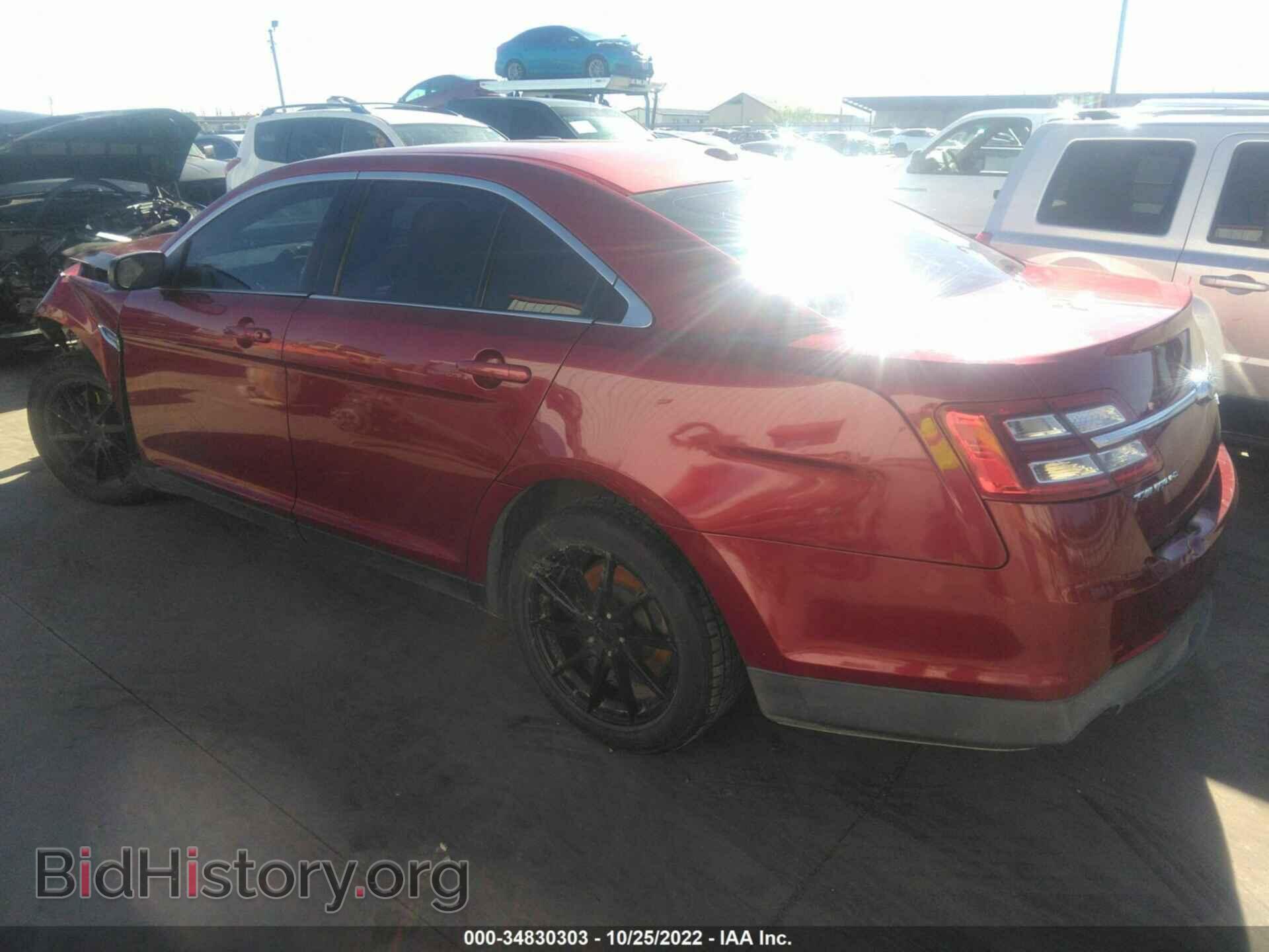 2013 FORD TAURUS - VIN: 1FAHP2F82DG151125 - Фото 3