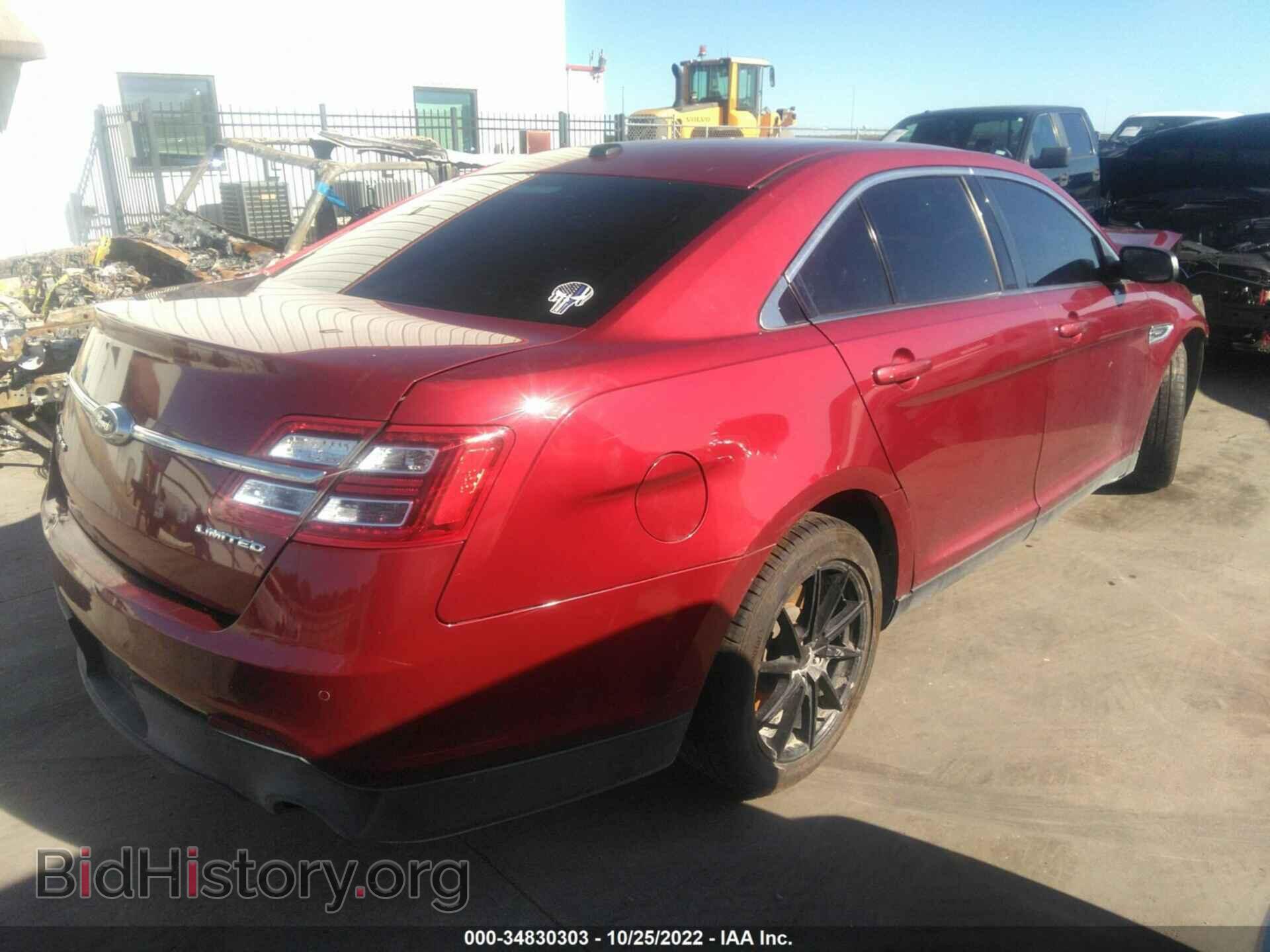 2013 FORD TAURUS - VIN: 1FAHP2F82DG151125 - Фото 4