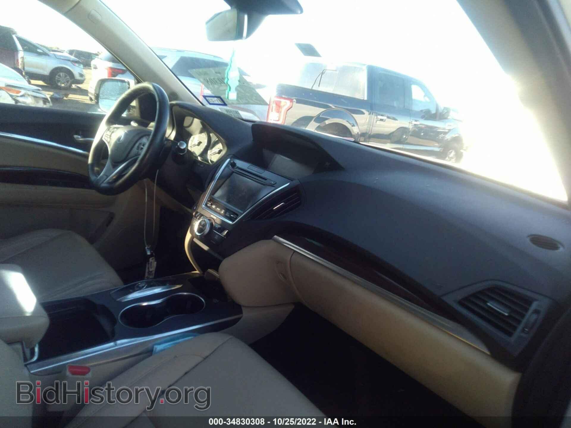 2016 ACURA MDX - VIN: 5FRYD3H48GB018496 - Фото 5