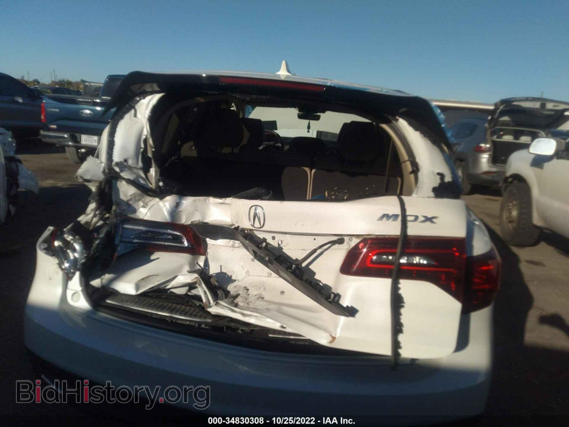 2016 ACURA MDX - VIN: 5FRYD3H48GB018496 - Фото 6