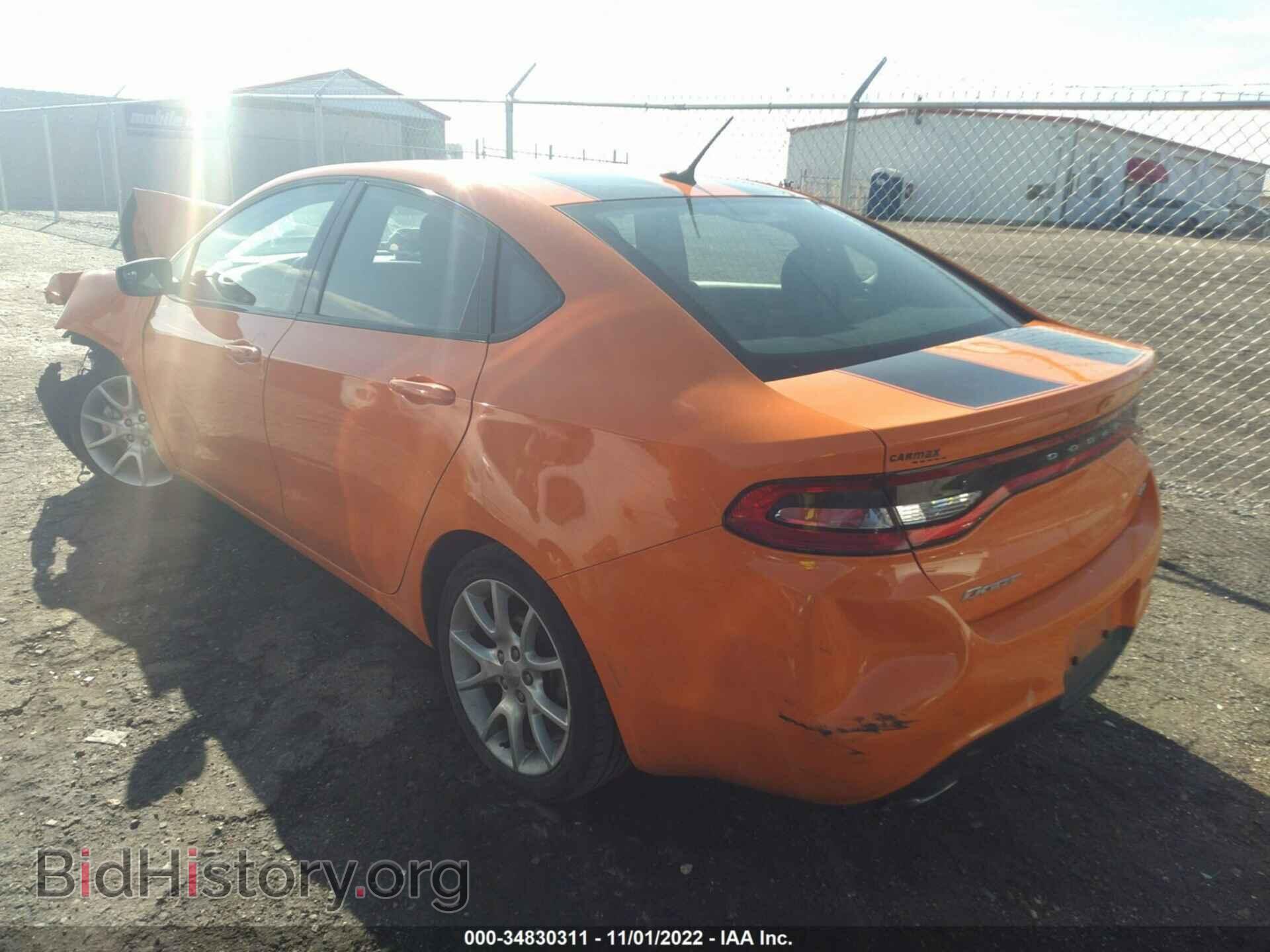 2013 DODGE DART - VIN: 1C3CDFBA7DD336886 - Фото 3