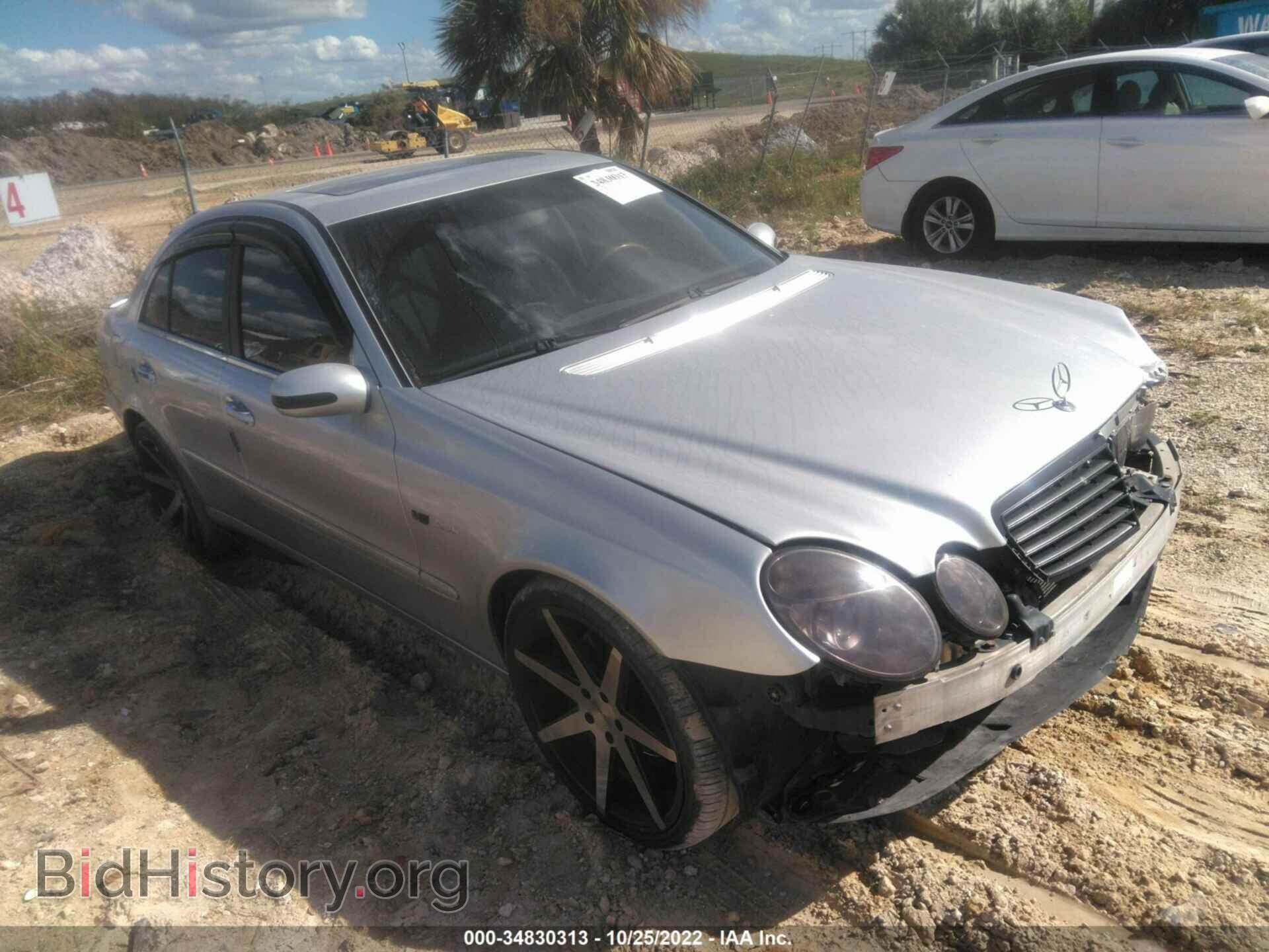 Фотография WDBUF56J76A862422 - MERCEDES-BENZ E-CLASS 2006
