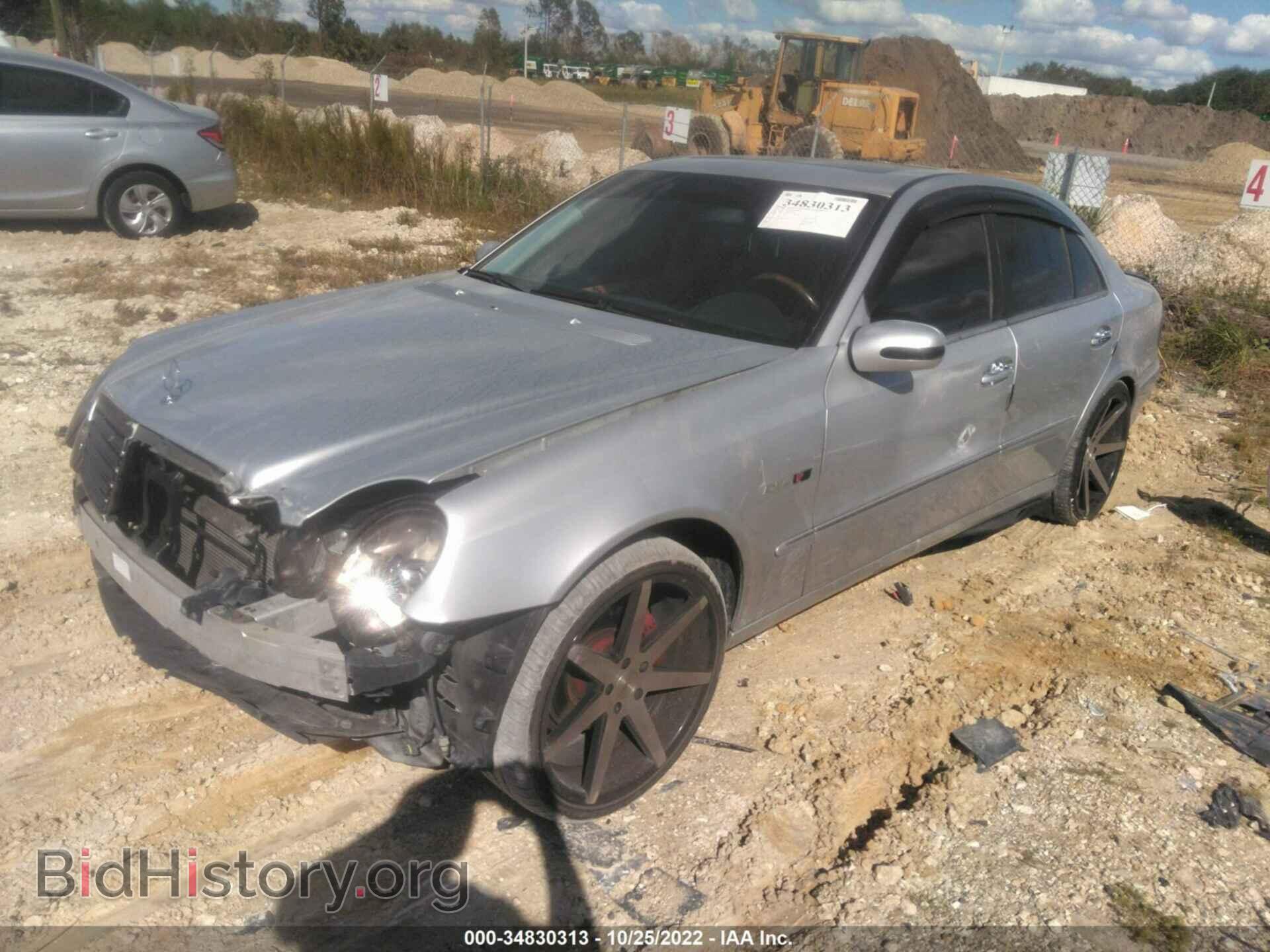 2006 MERCEDES-BENZ E-CLASS - VIN: WDBUF56J76A862422 - Фото 2