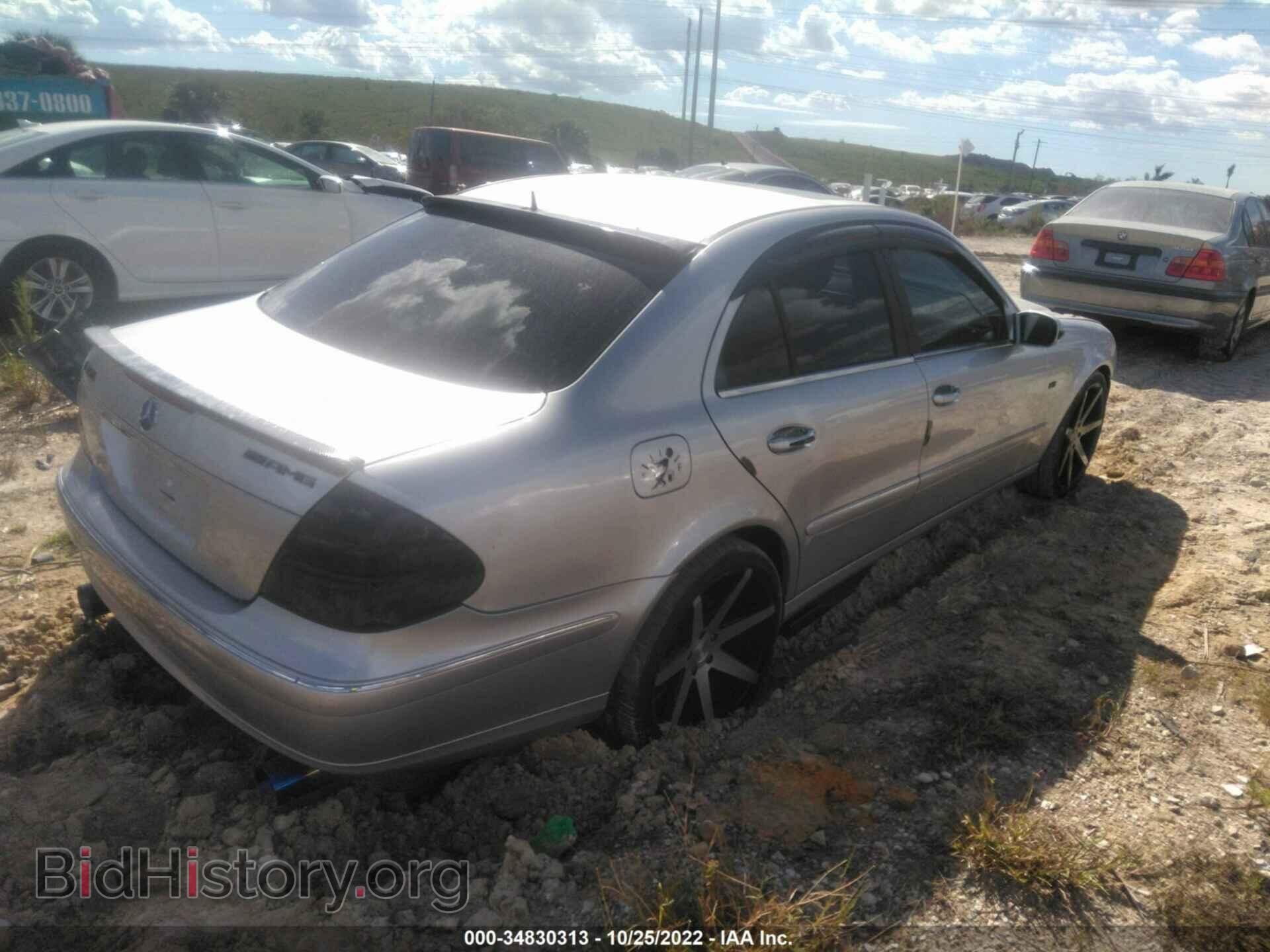 2006 MERCEDES-BENZ E-CLASS - VIN: WDBUF56J76A862422 - Фото 4