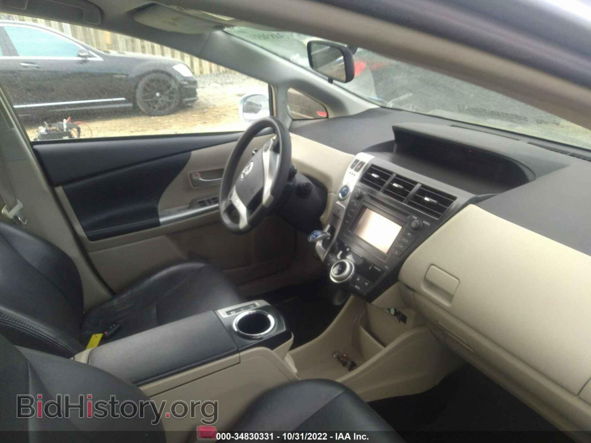 2014 TOYOTA PRIUS V - VIN: JTDZN3EU8EJ011903 - Фото 5