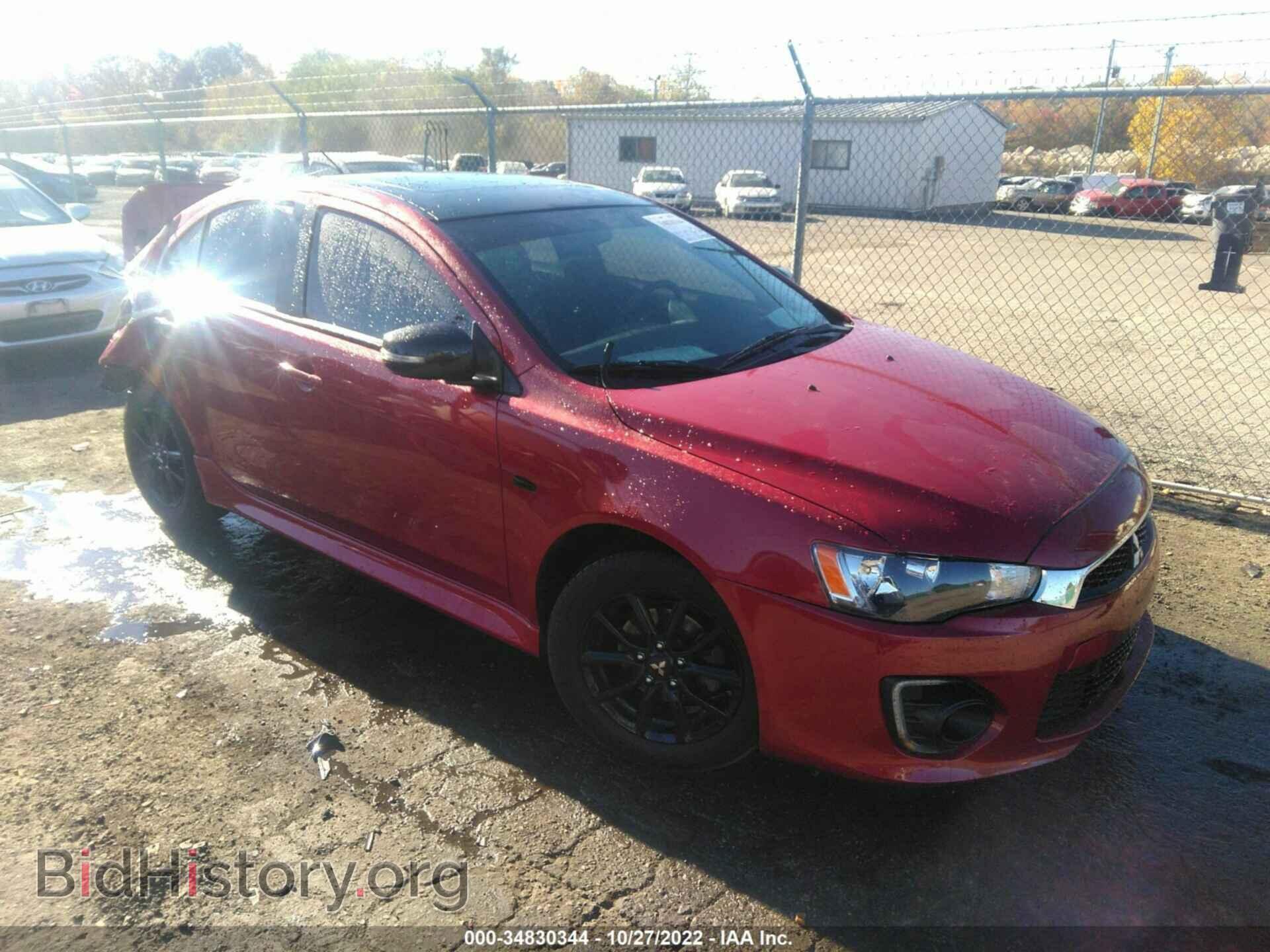 Фотография JA32U2FU9HU014257 - MITSUBISHI LANCER 2017