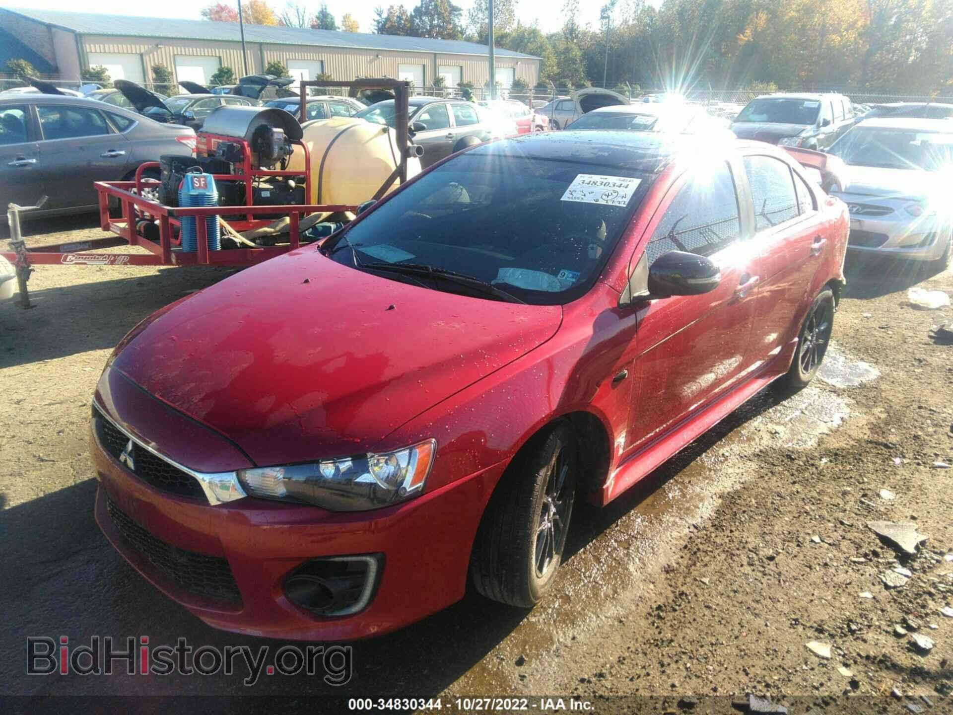 2017 MITSUBISHI LANCER - VIN: JA32U2FU9HU014257 - Photo 2