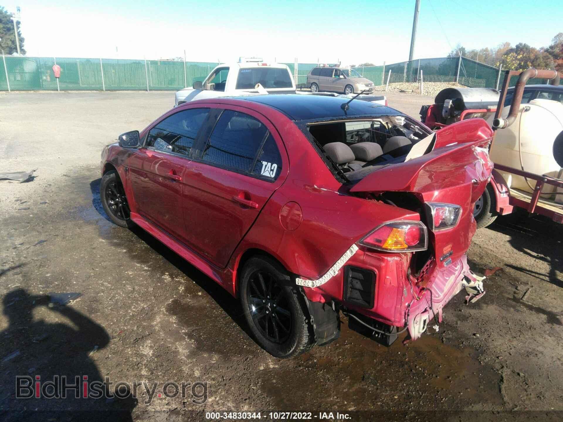 2017 MITSUBISHI LANCER - VIN: JA32U2FU9HU014257 - Photo 3