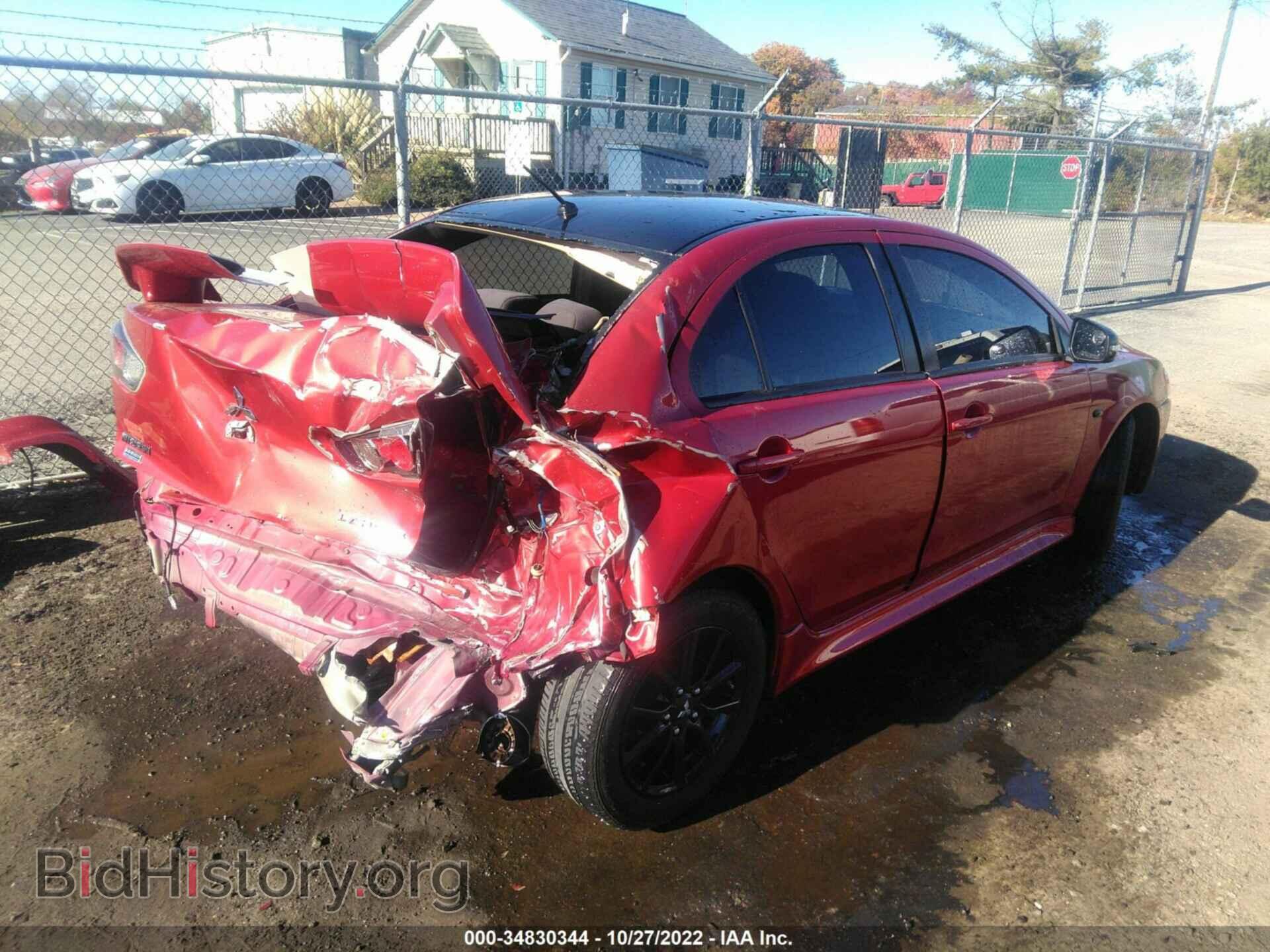 2017 MITSUBISHI LANCER - VIN: JA32U2FU9HU014257 - Photo 4