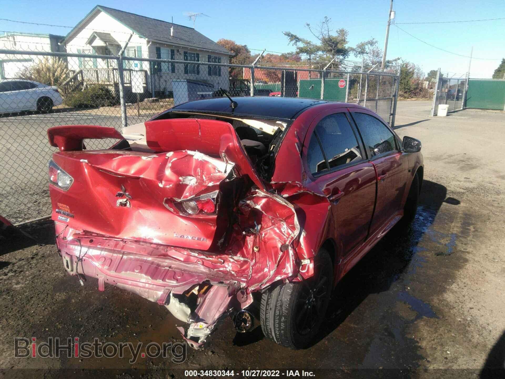 2017 MITSUBISHI LANCER - VIN: JA32U2FU9HU014257 - Photo 6