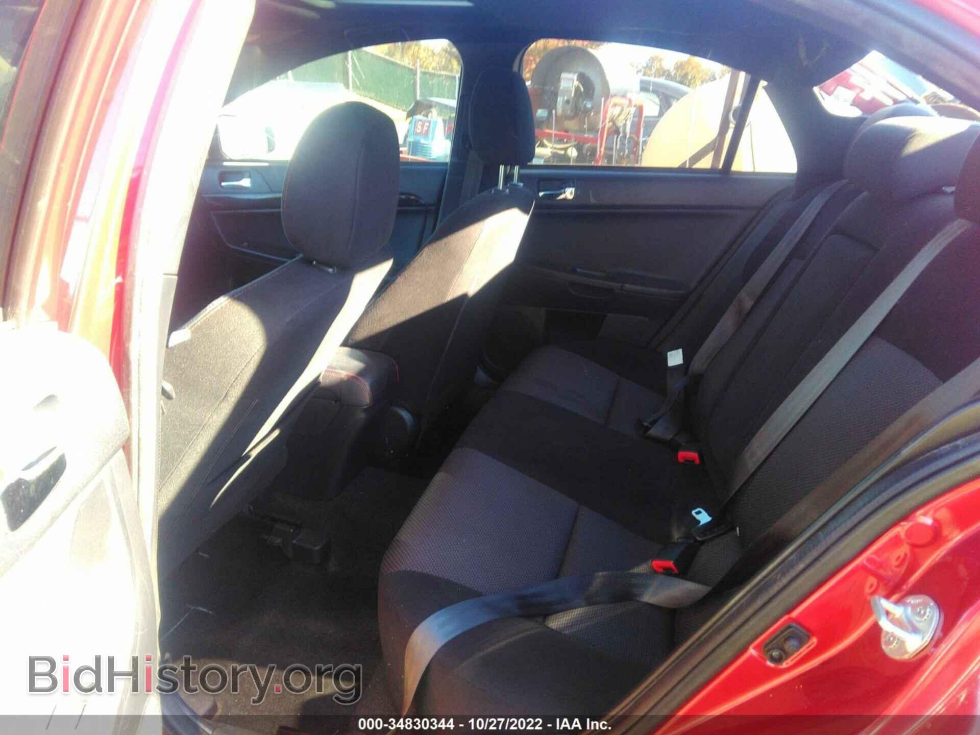 2017 MITSUBISHI LANCER - VIN: JA32U2FU9HU014257 - Photo 8