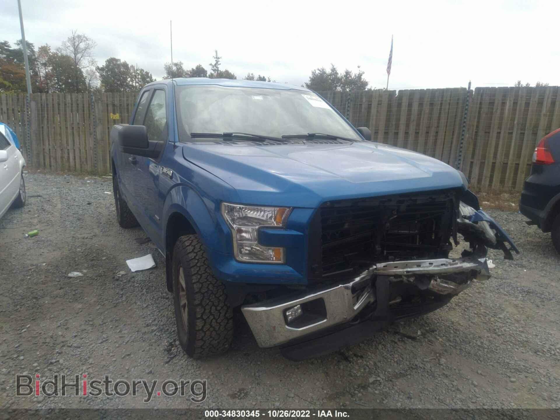 Фотография 1FTEX1EP9FFC36875 - FORD F-150 2015