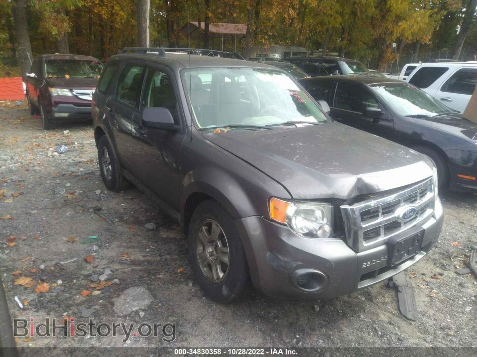 Photo 1FMCU0C7XBKA04599 - FORD ESCAPE 2011