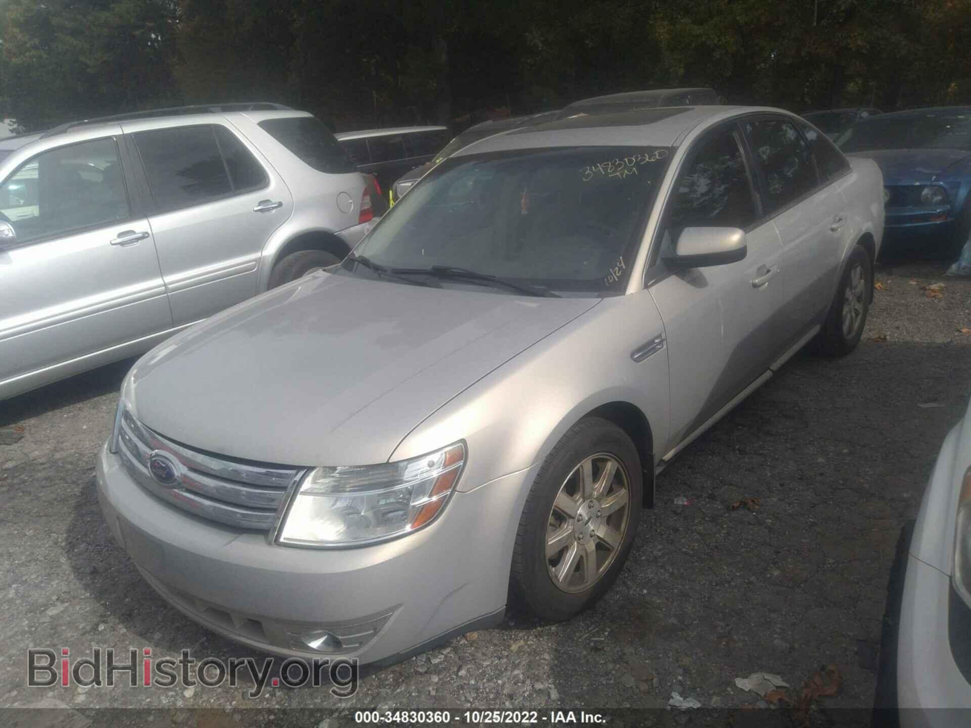 2009 FORD TAURUS - VIN: 1FAHP23W49G104396 - Фото 2