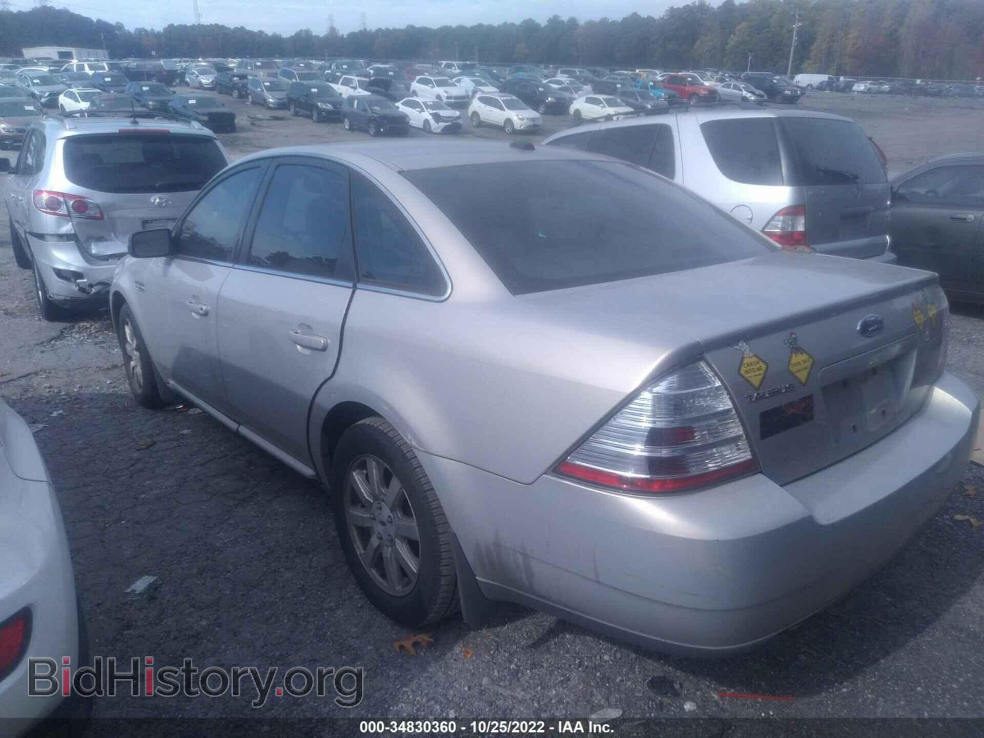 2009 FORD TAURUS - VIN: 1FAHP23W49G104396 - Фото 3