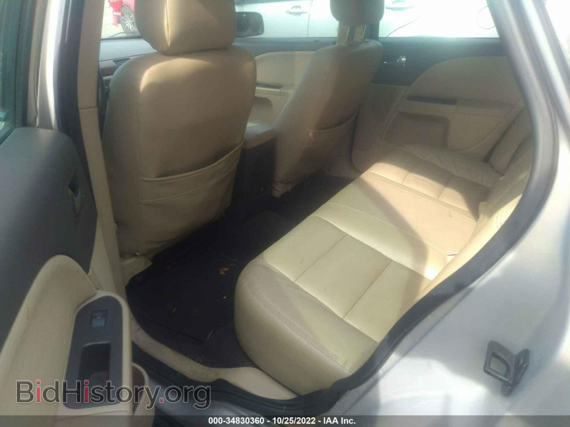 2009 FORD TAURUS - VIN: 1FAHP23W49G104396 - Фото 8