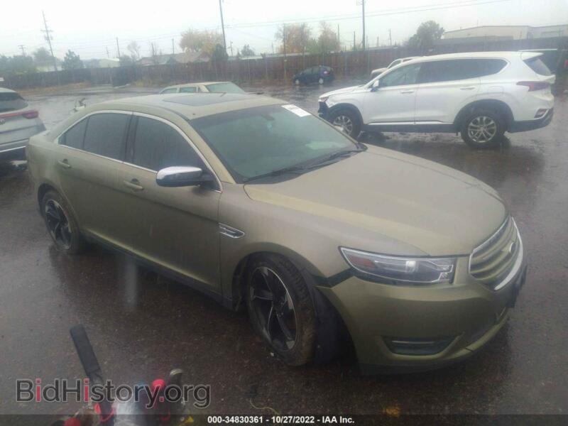 2013 Ford TAURUS Limited (VIN 1FAHP2F80DG131018) — photo 1 of 12, IAAI, damage: front end
