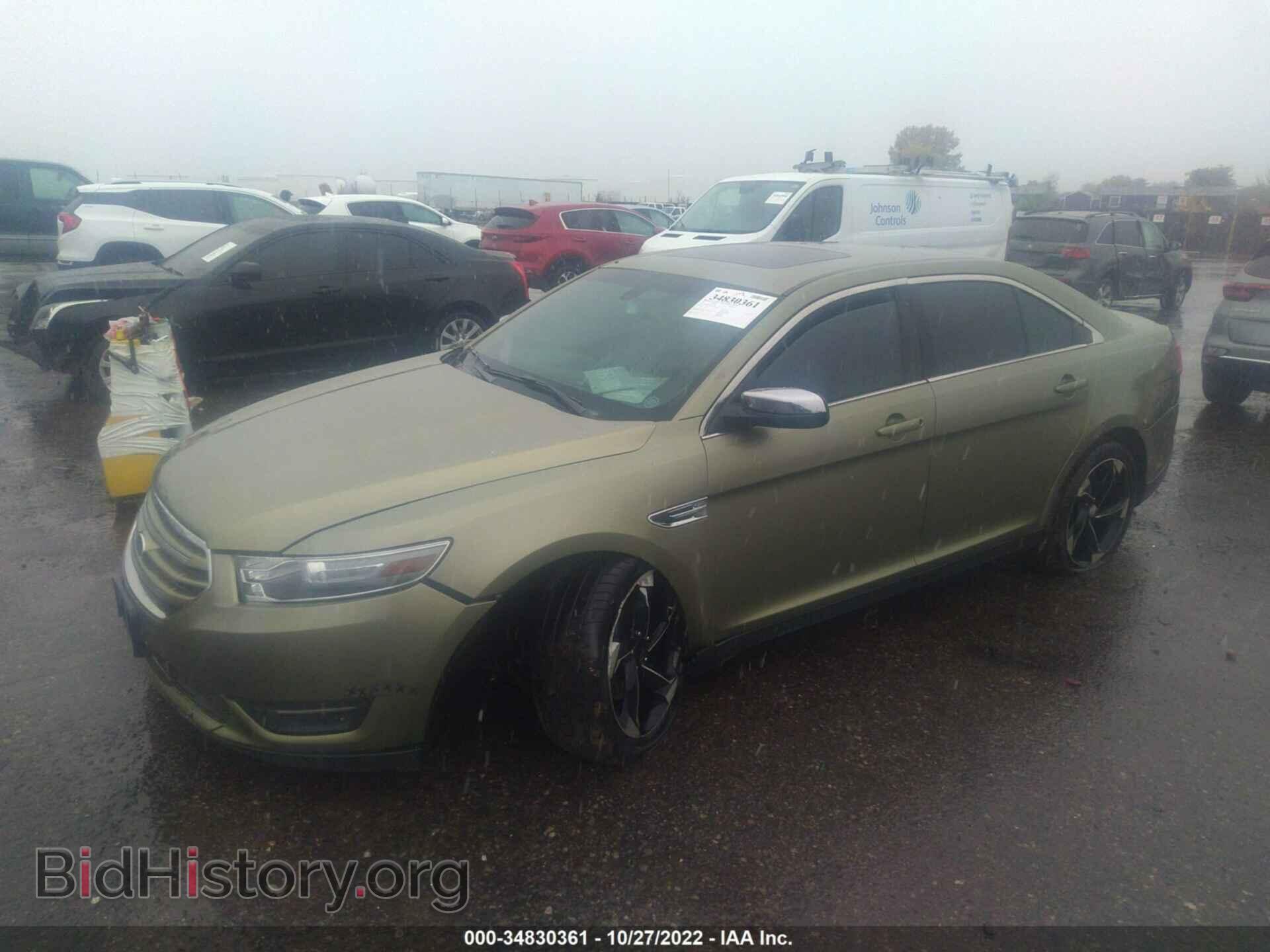 2013 FORD TAURUS - VIN: 1FAHP2F80DG131018 - Фото 2