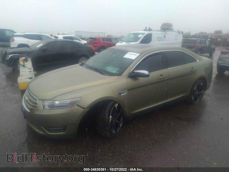 2013 Ford TAURUS (VIN 1FAHP2F80DG131018) — photo 2 of 12