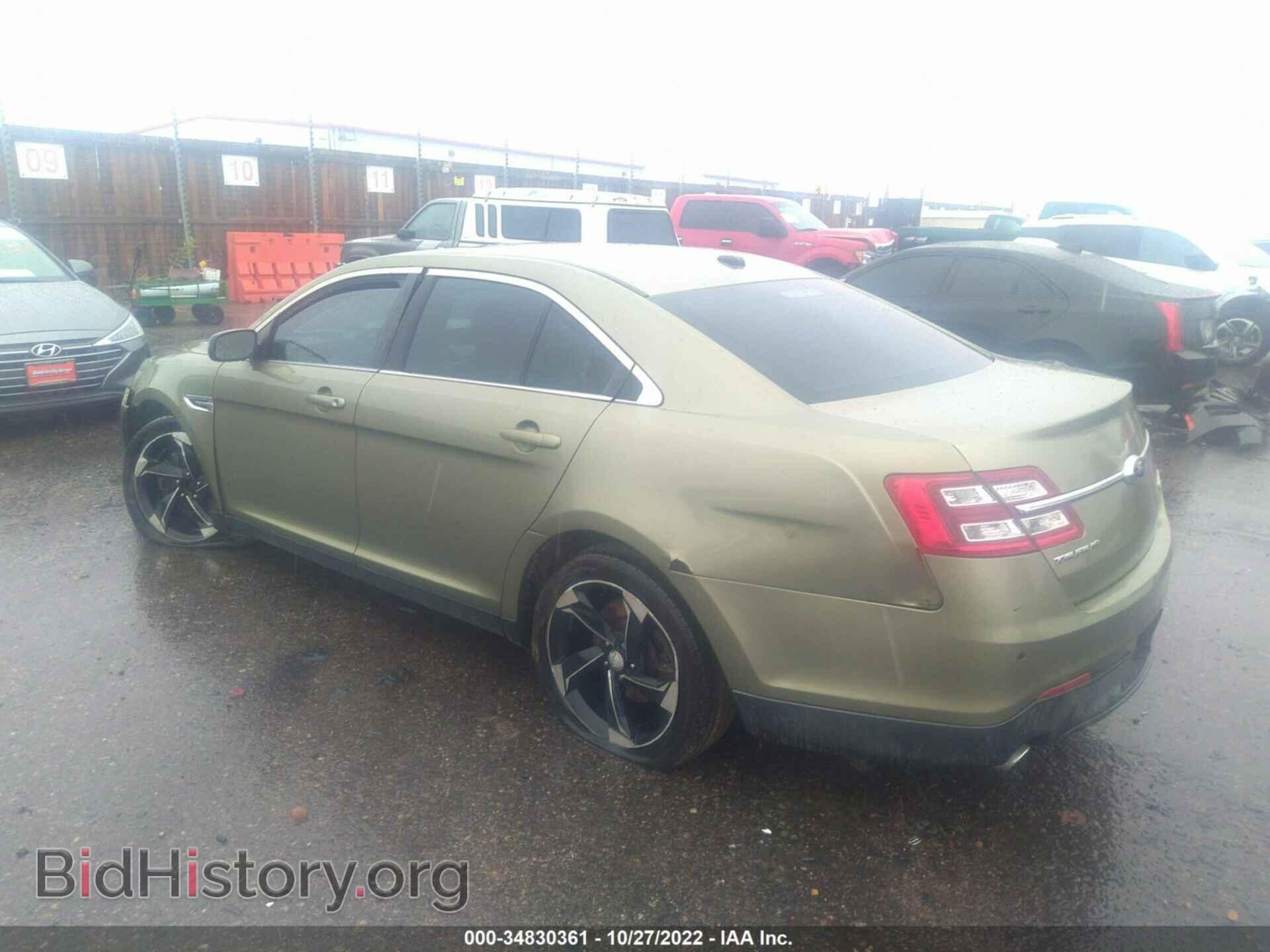 2013 FORD TAURUS - VIN: 1FAHP2F80DG131018 - Фото 3