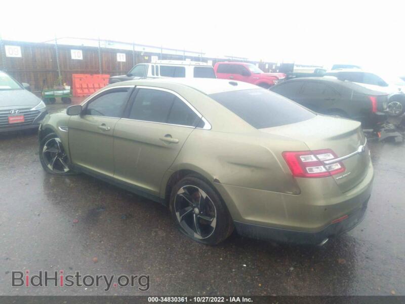 2013 Ford TAURUS (VIN 1FAHP2F80DG131018) — photo 3 of 12